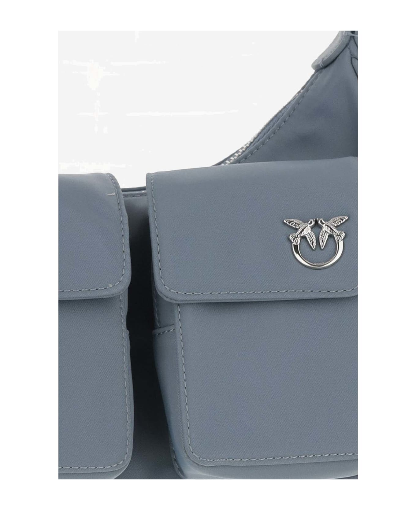 Pinko Cargo Shoulder Bag - Blue