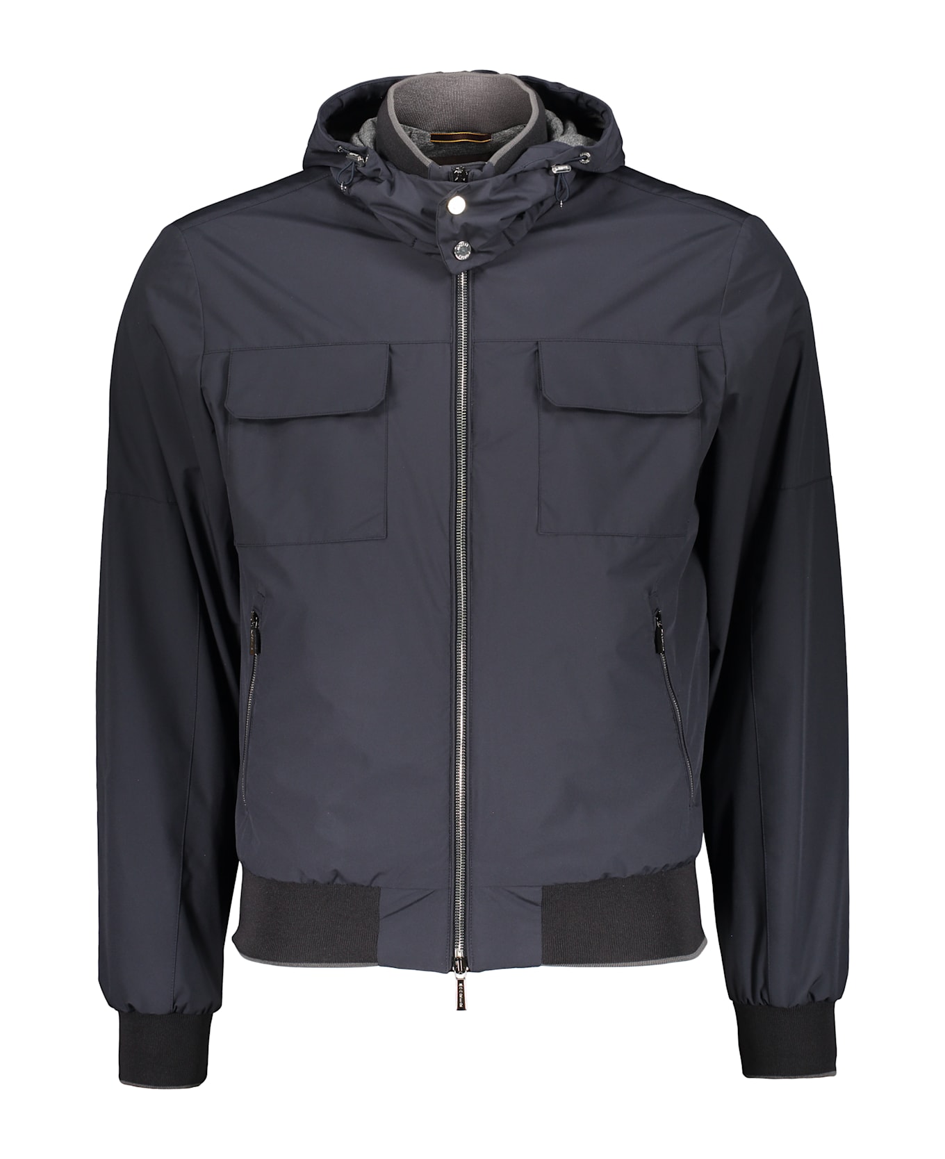 Moorer Techno Fabric Jacket - blue