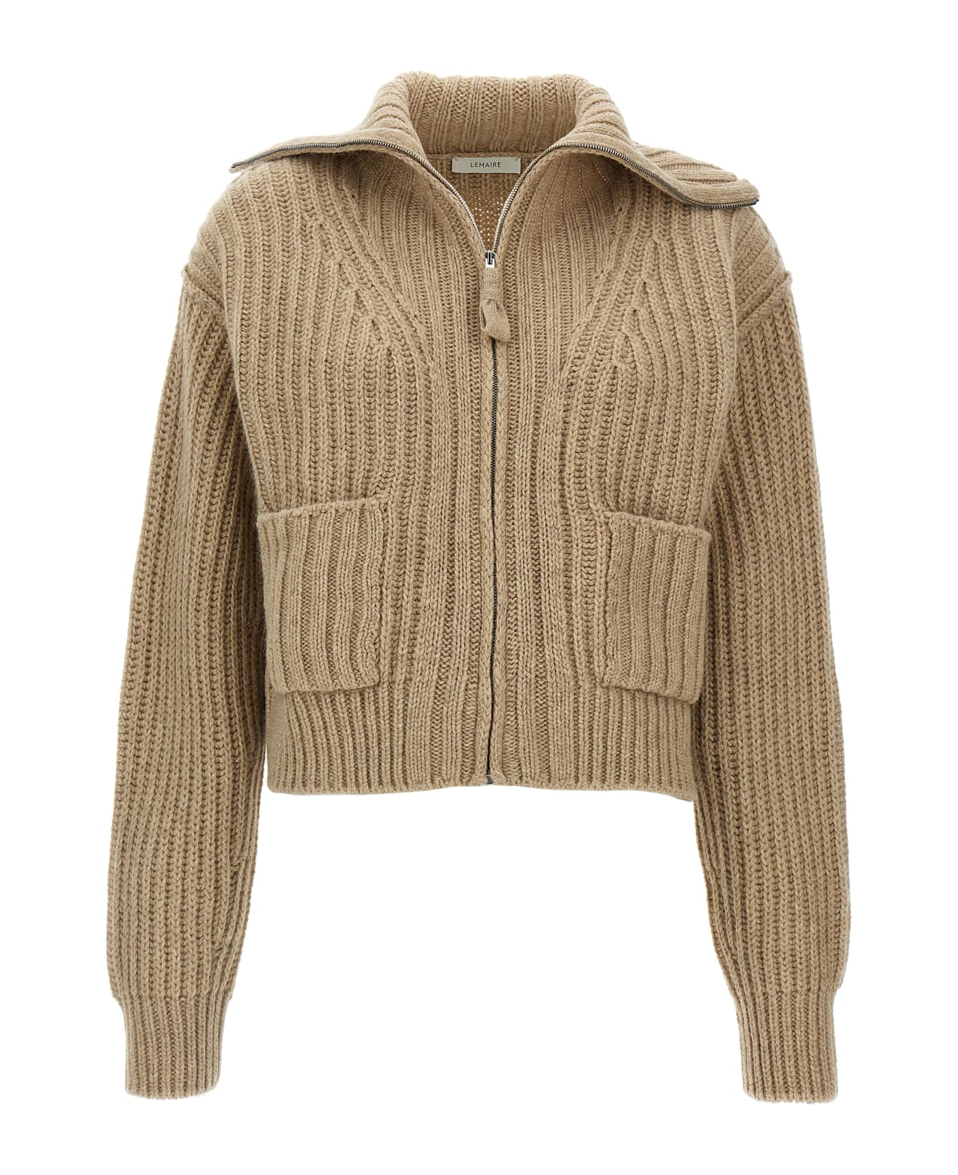 Lemaire 'trucker' Cardigan - Beige