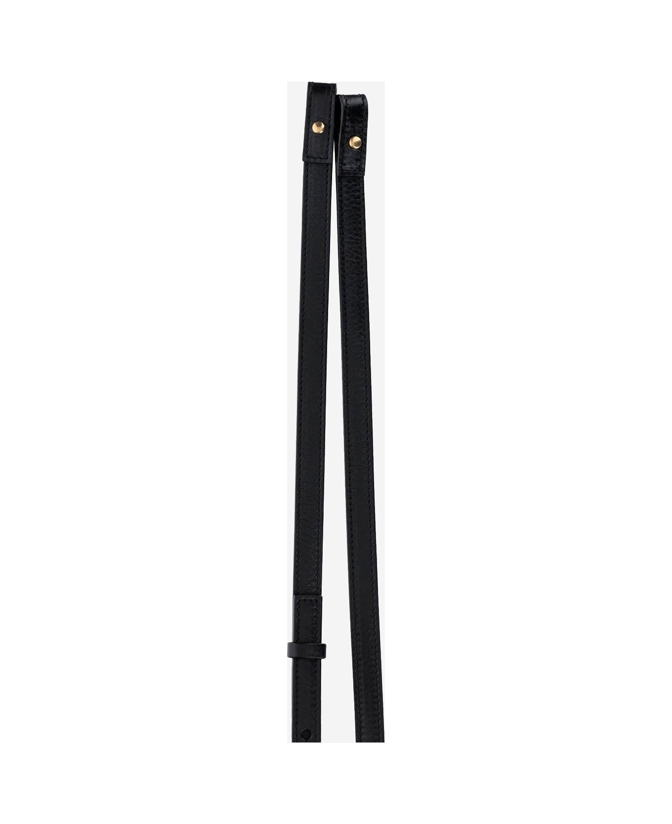 Chloé Spin Garnet Leather Small Tote Bag - Black