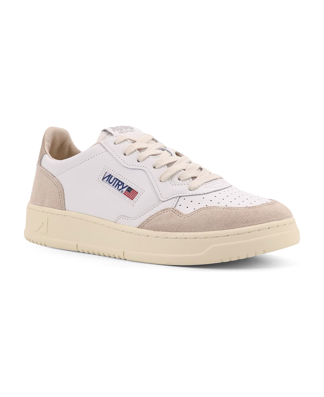 Autry Medalist Low Sneakers - White