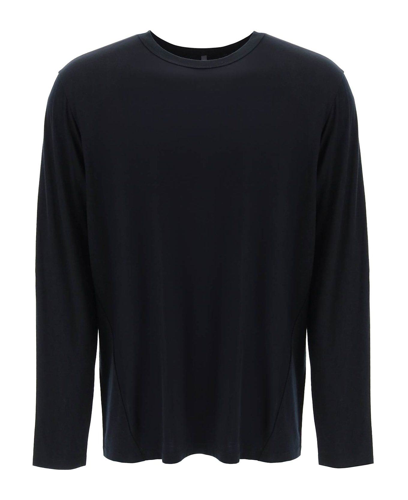 Arc
teryx Veilance Wool Jersey Long Sleeve T-shirt - BLACK