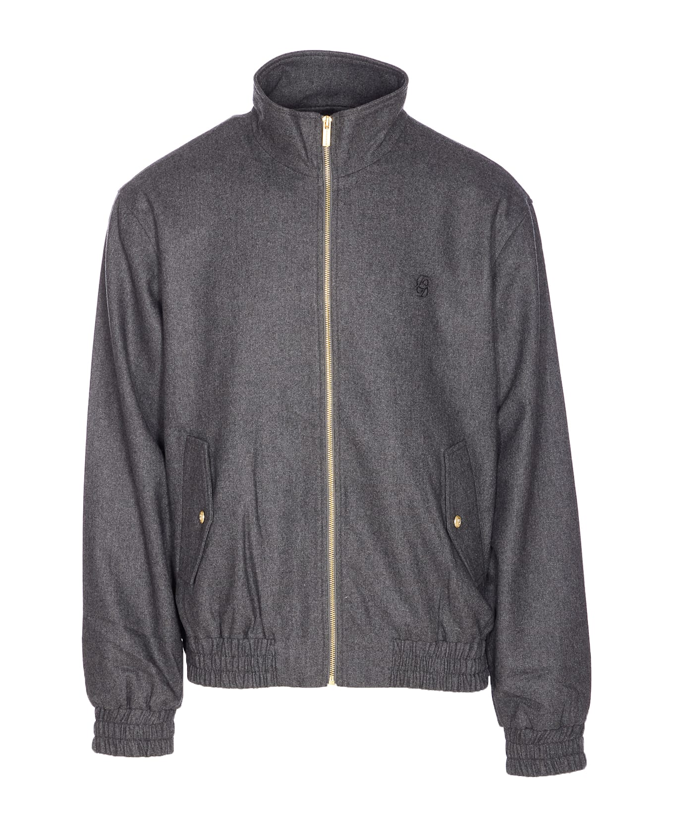 Drôle de Monsieur Trackjacket Jacket - Grey