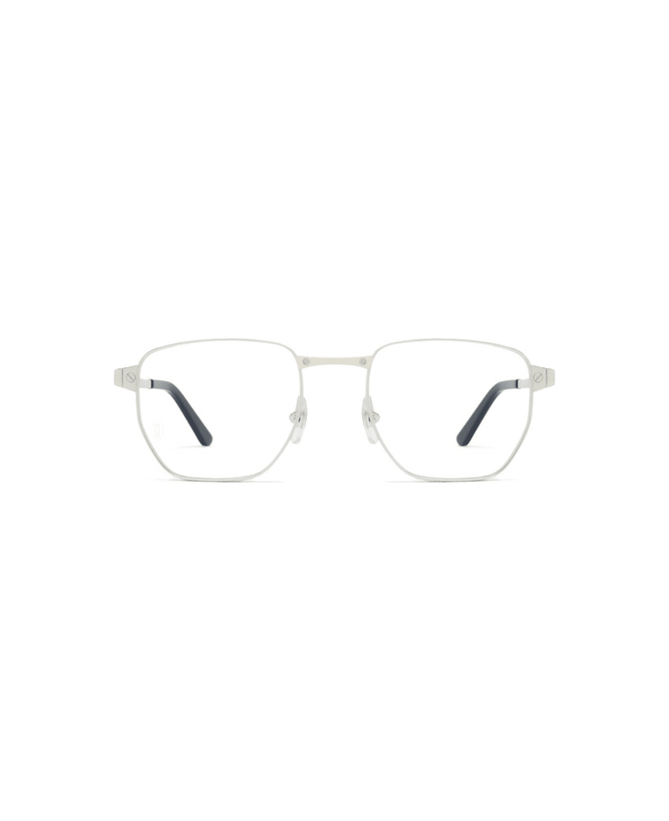 Cartier Eyewear Glasses - Silver