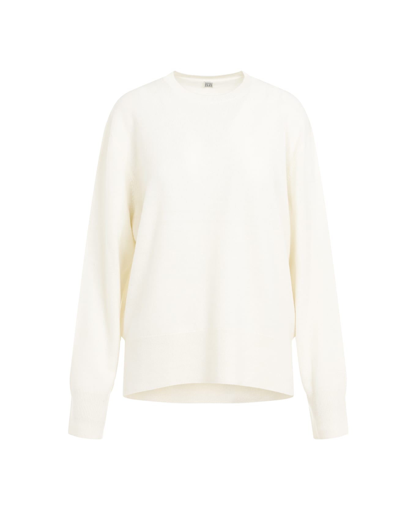 Totême Crewneck Pullover - Meringue