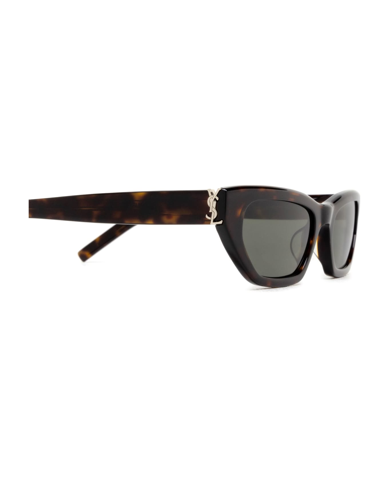 Saint Laurent Eyewear Sl M126 Havana Sunglasses - Havana