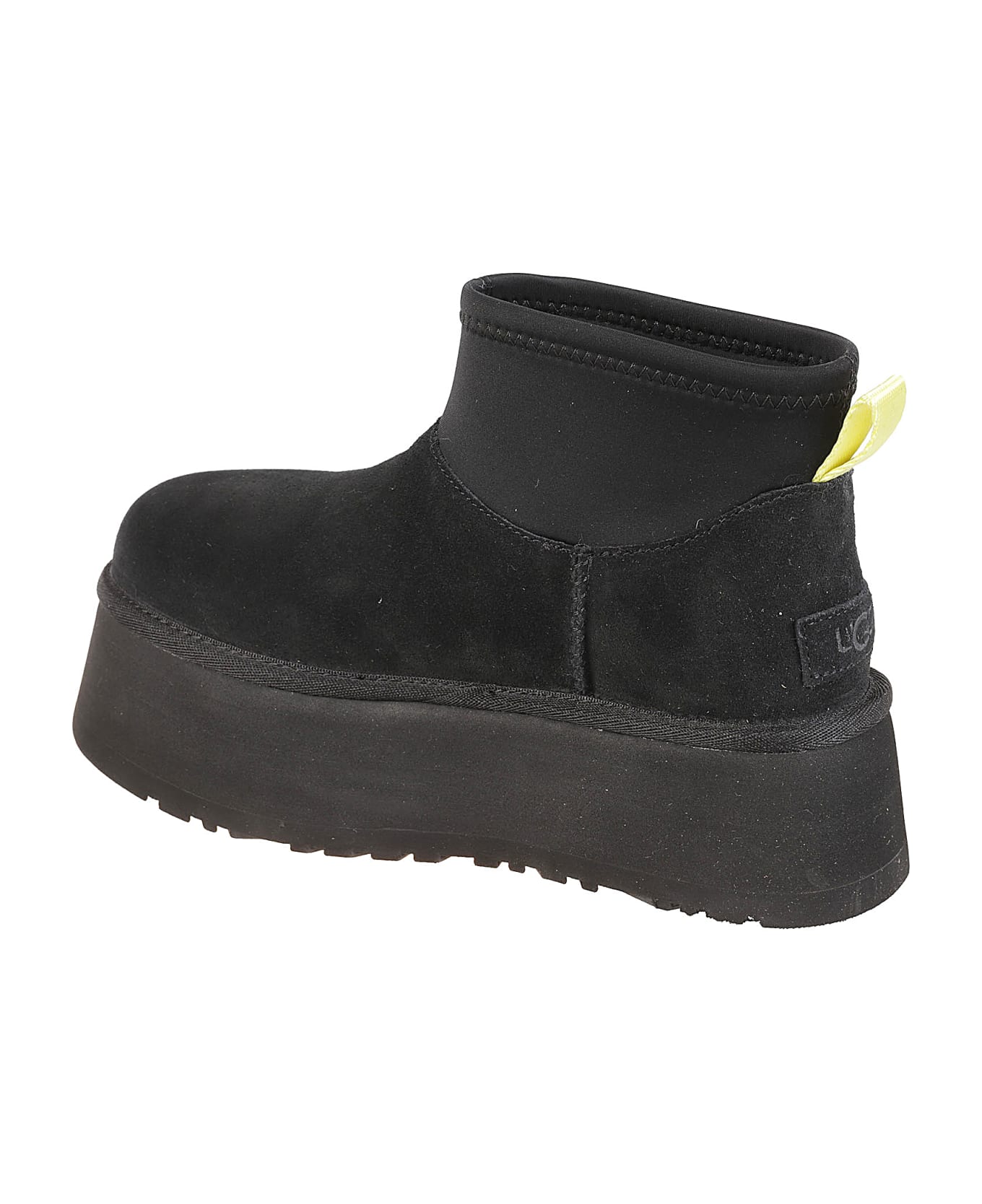 UGG Classic Mini Dipper Boots - Nero