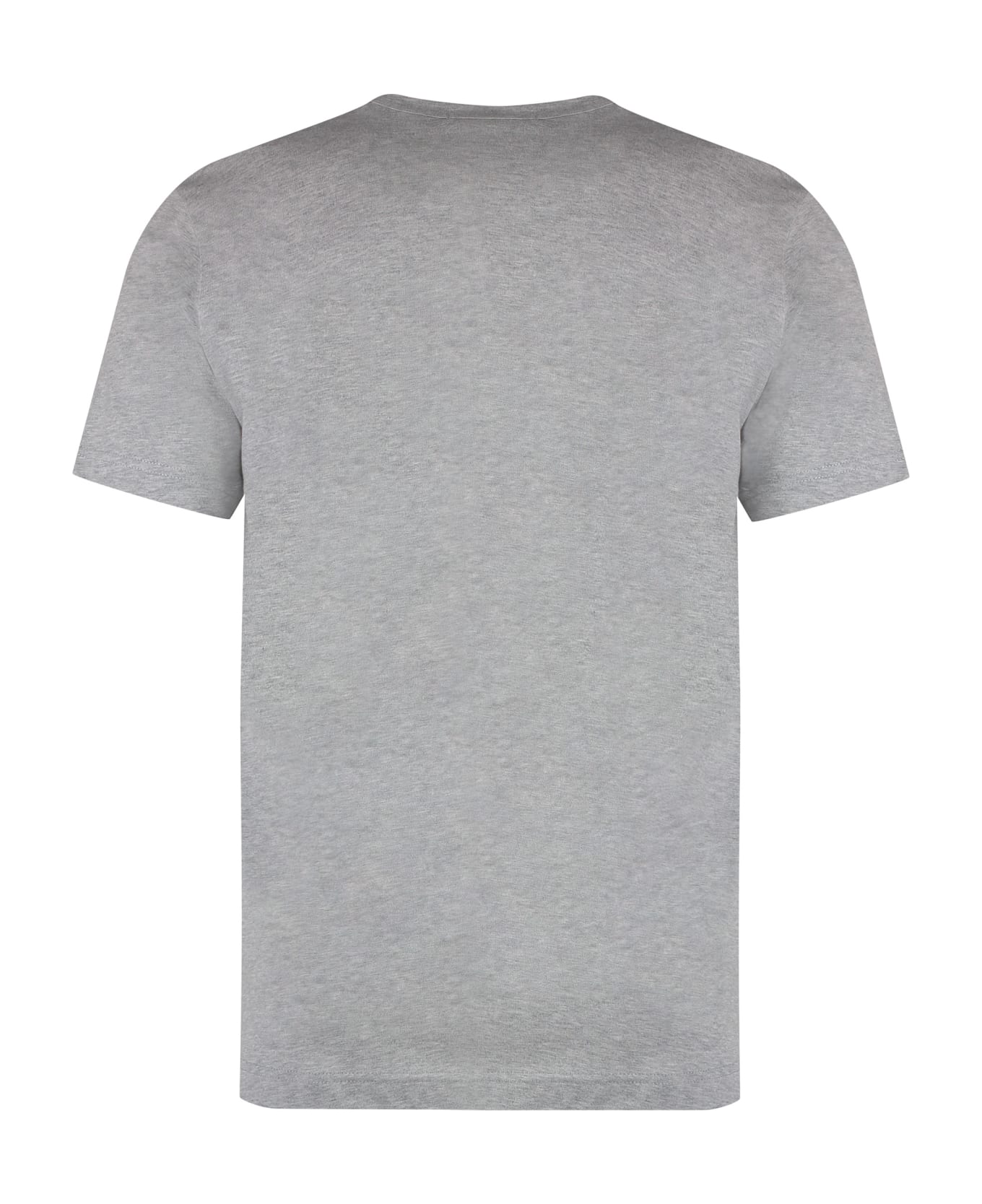 Comme des Garçons Shirt Andy Warhol Print Cotton T-shirt - grey