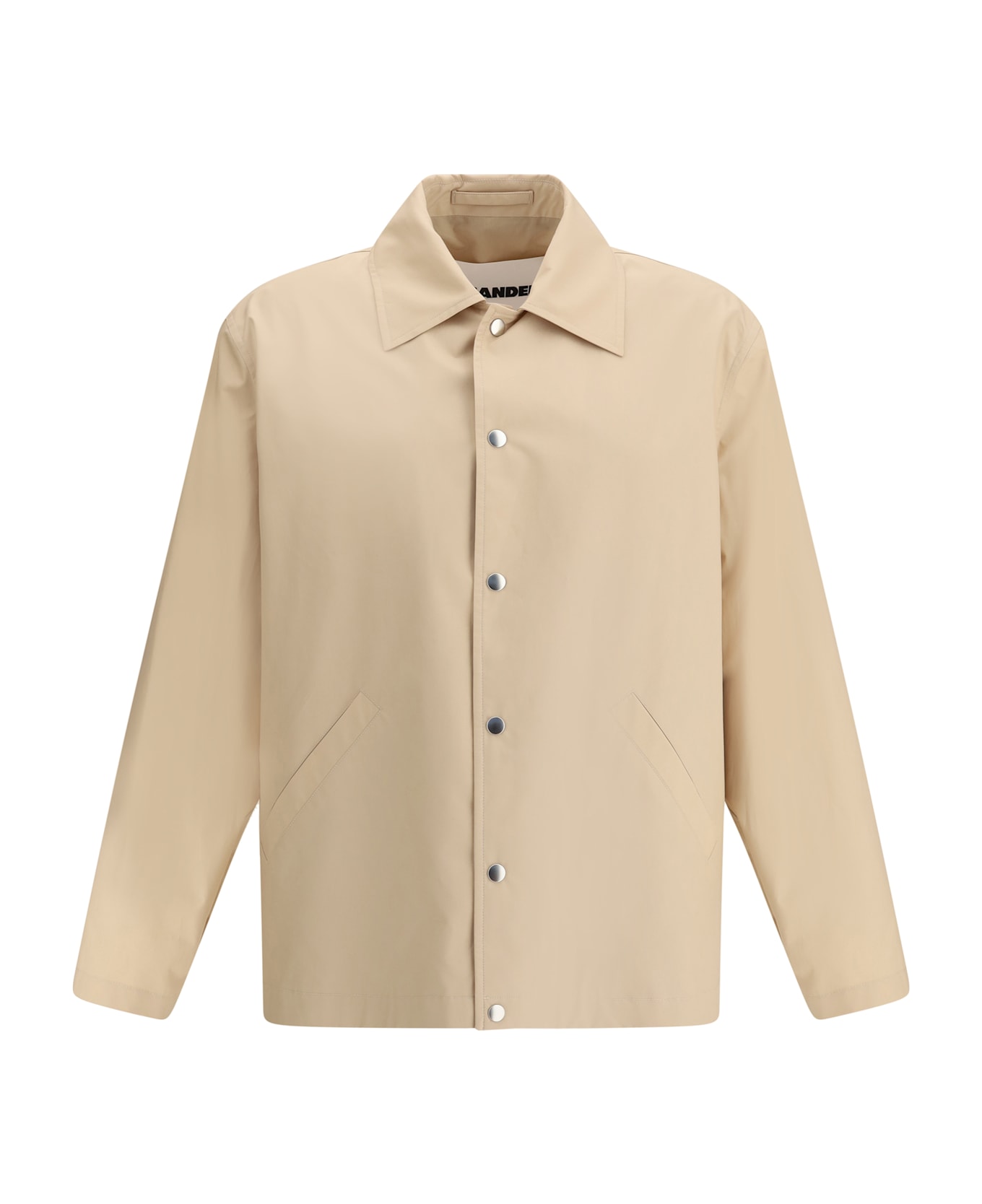 Jil Sander Jacket With Monogram - Dark Sand