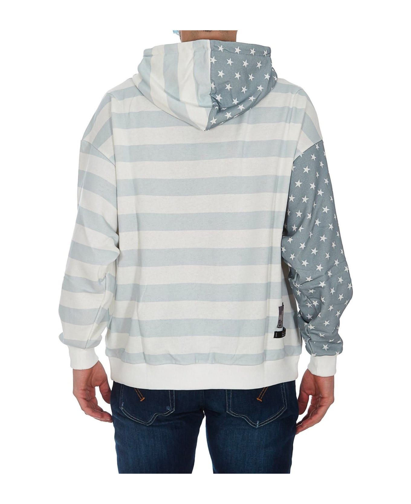 Buscemi Hooded Sweatshirt - Gray