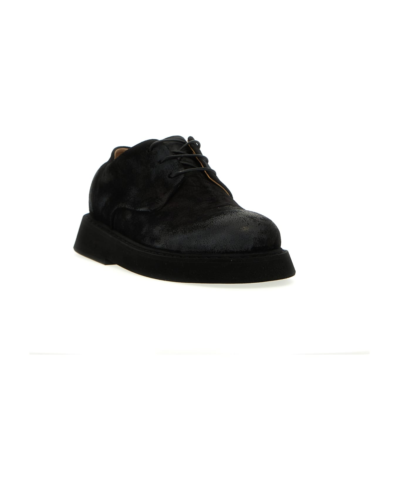 Marsell 'spalla' Lace Up Shoes - Black  