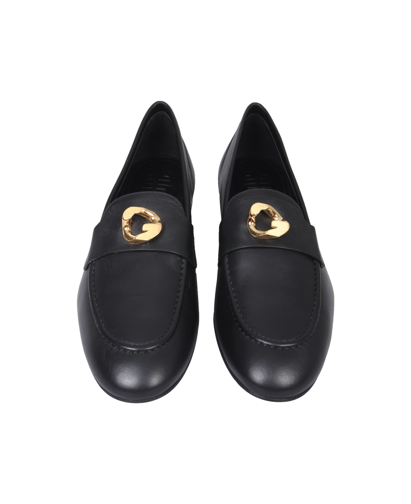 Givenchy G Chain Loafers - BLACK