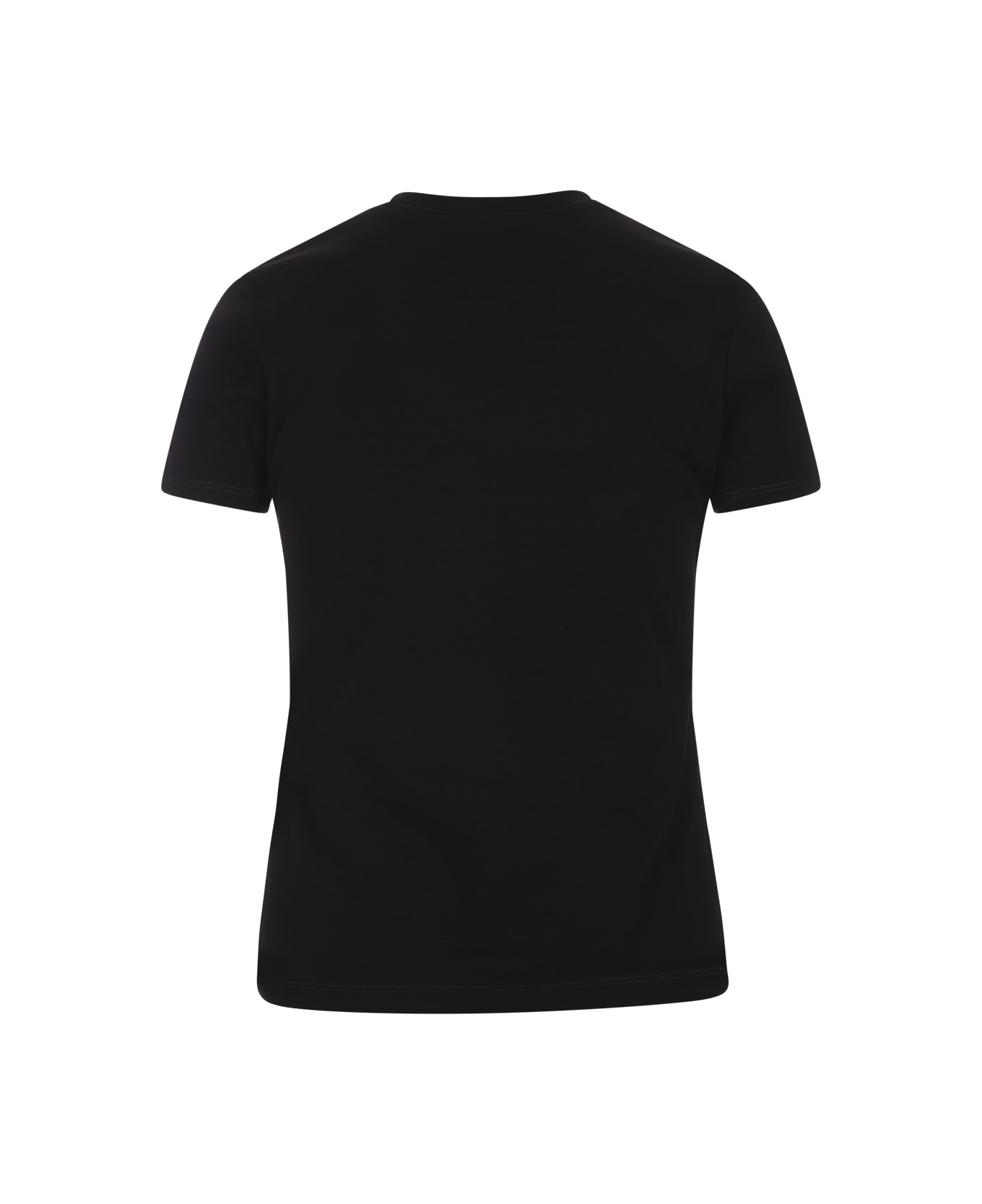 Dsquared2 Mini Fit T-shirt In Black - Black