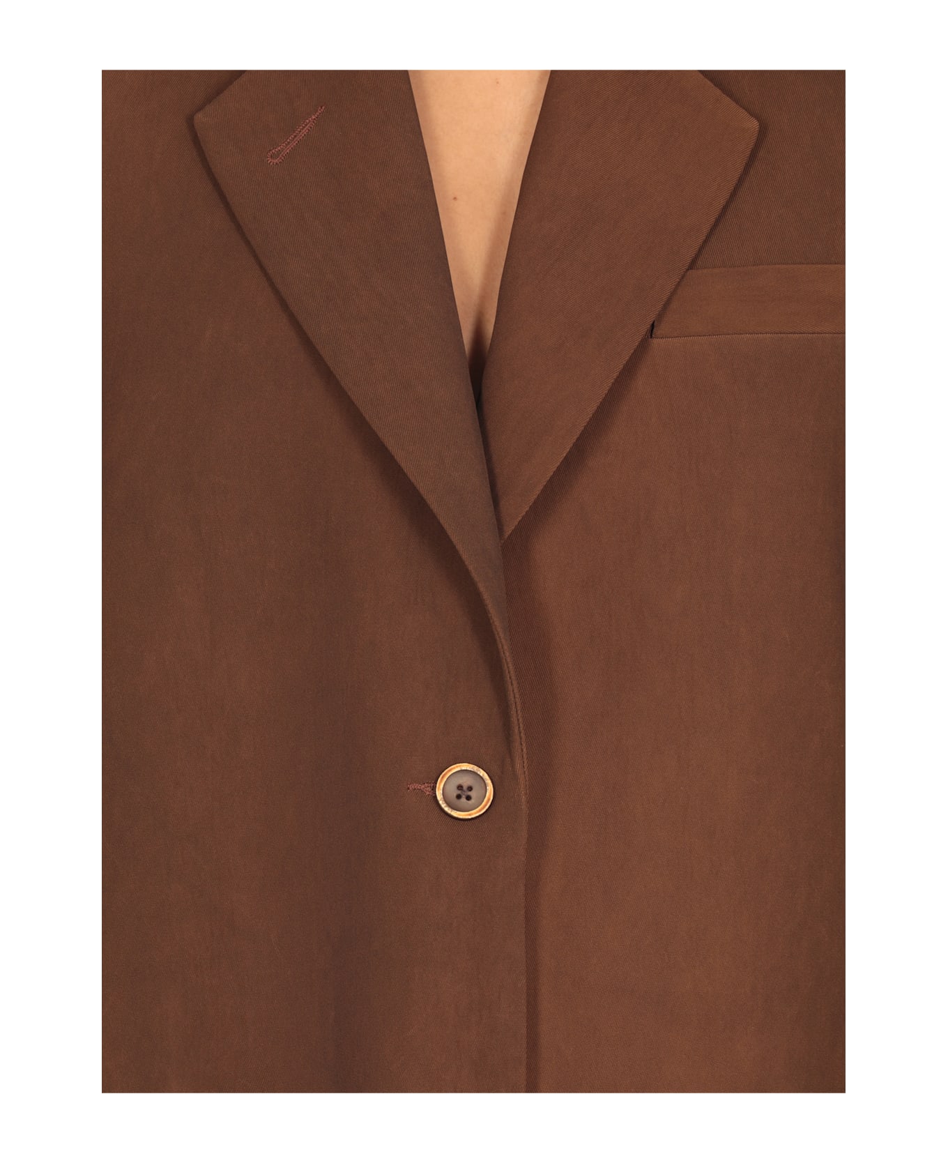 Uma Wang Kava Jacket - Brown