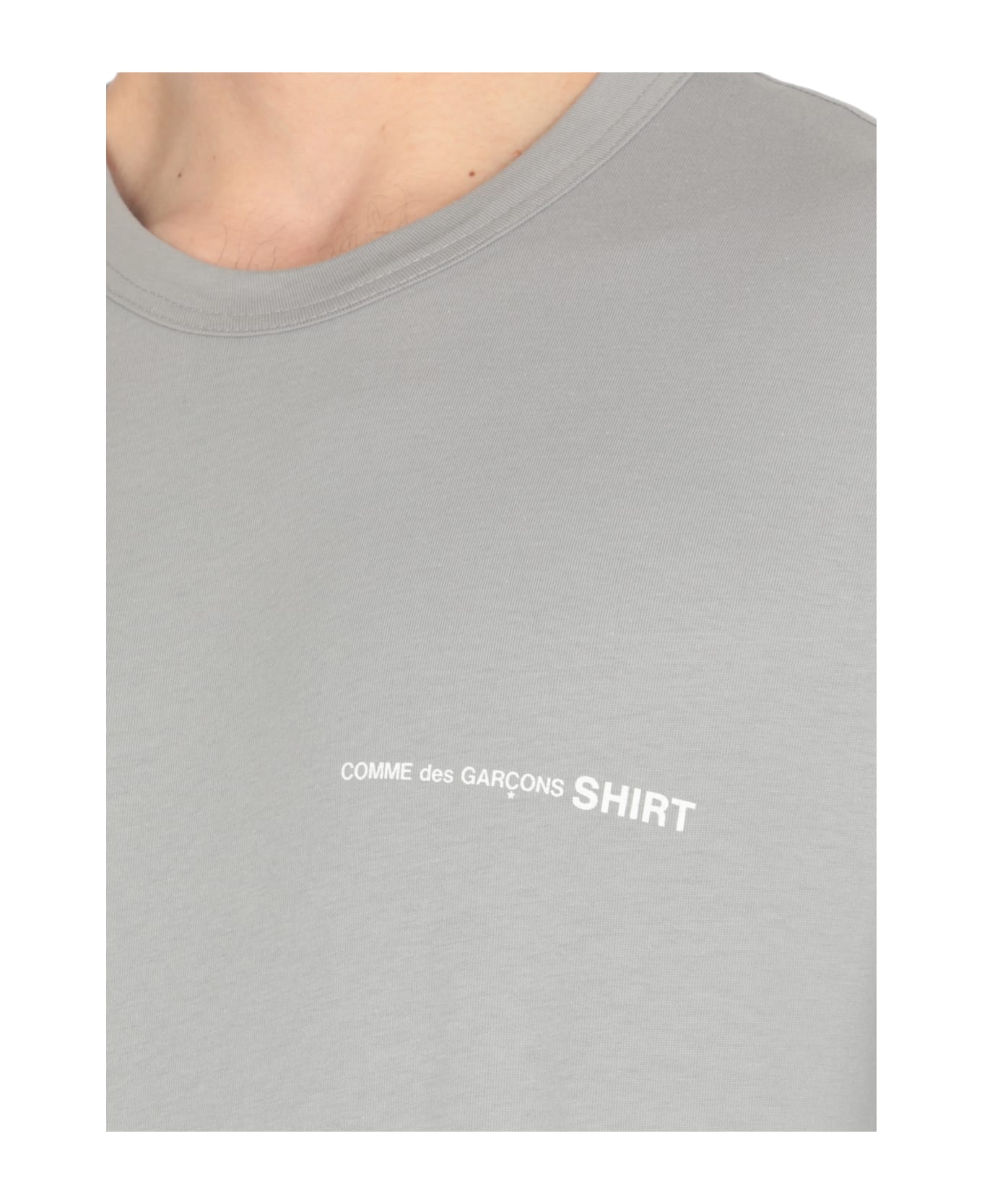 Comme des Garçons Cotton T-shirt - Grey