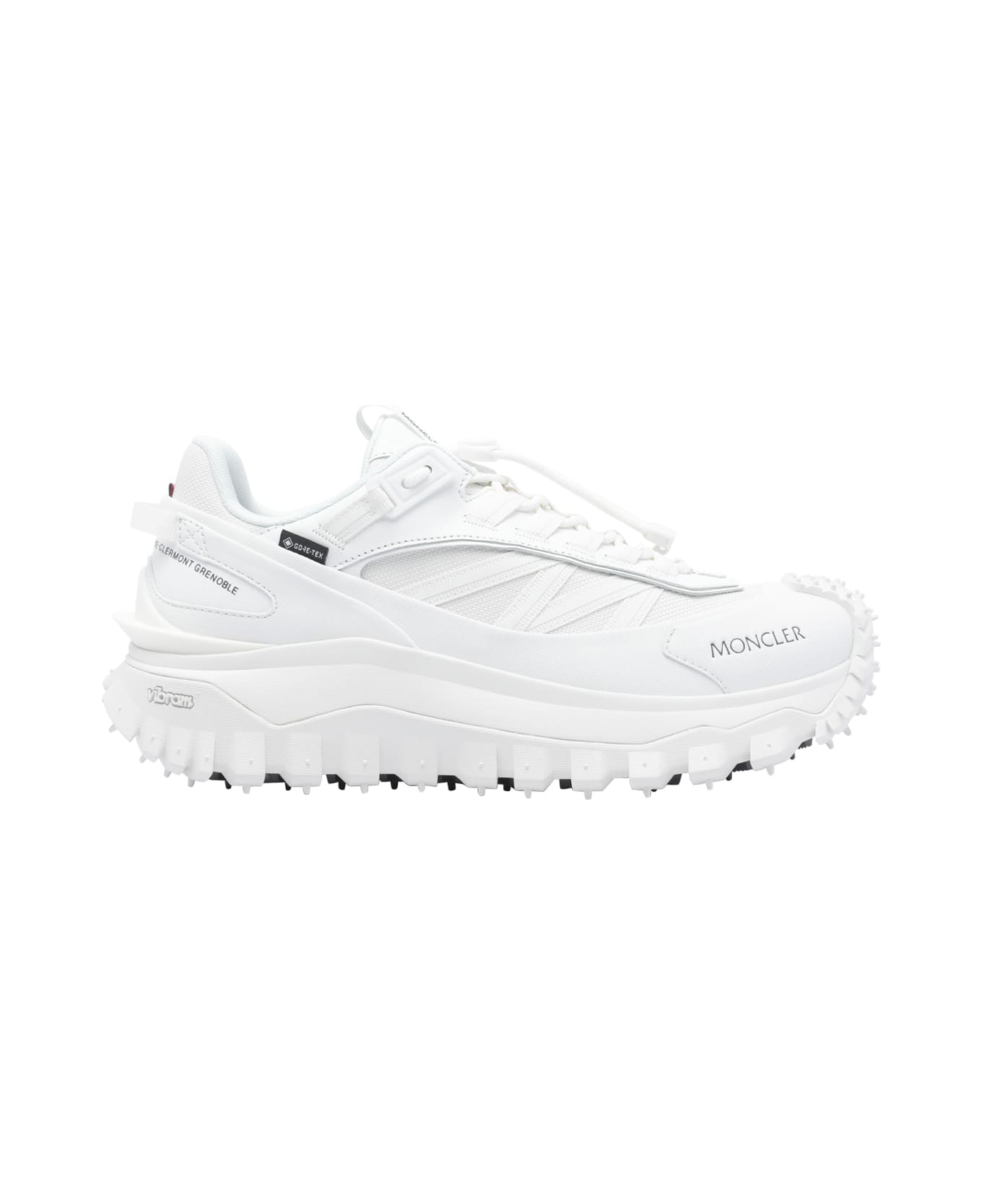 Moncler Trailgrip Gtx Sneakers - WHITE