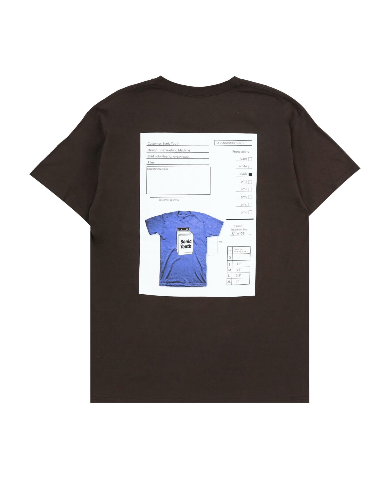 Pleasures Techpack T-shirt - Brown