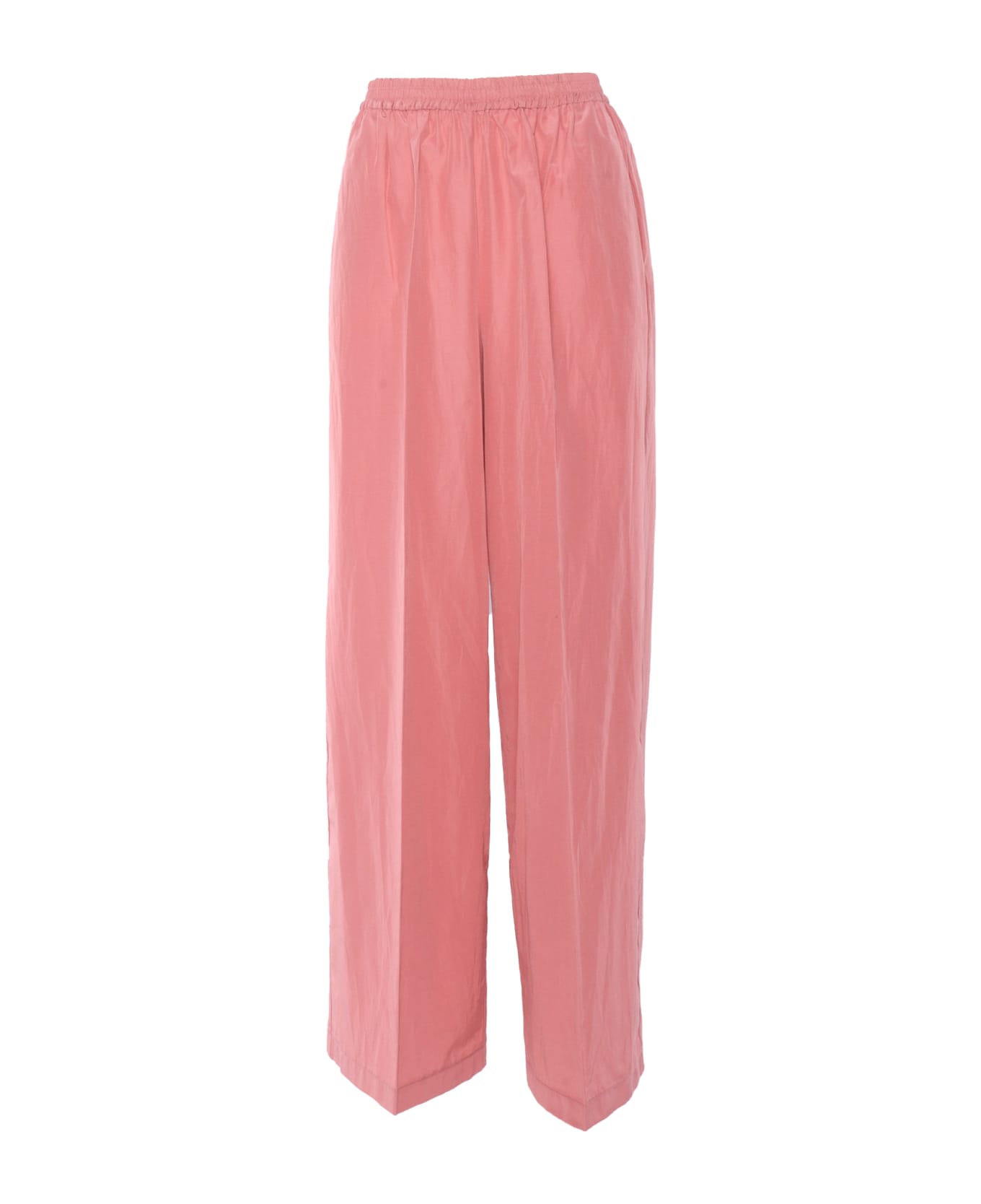 Forte_Forte Pink Trousers - ORANGE