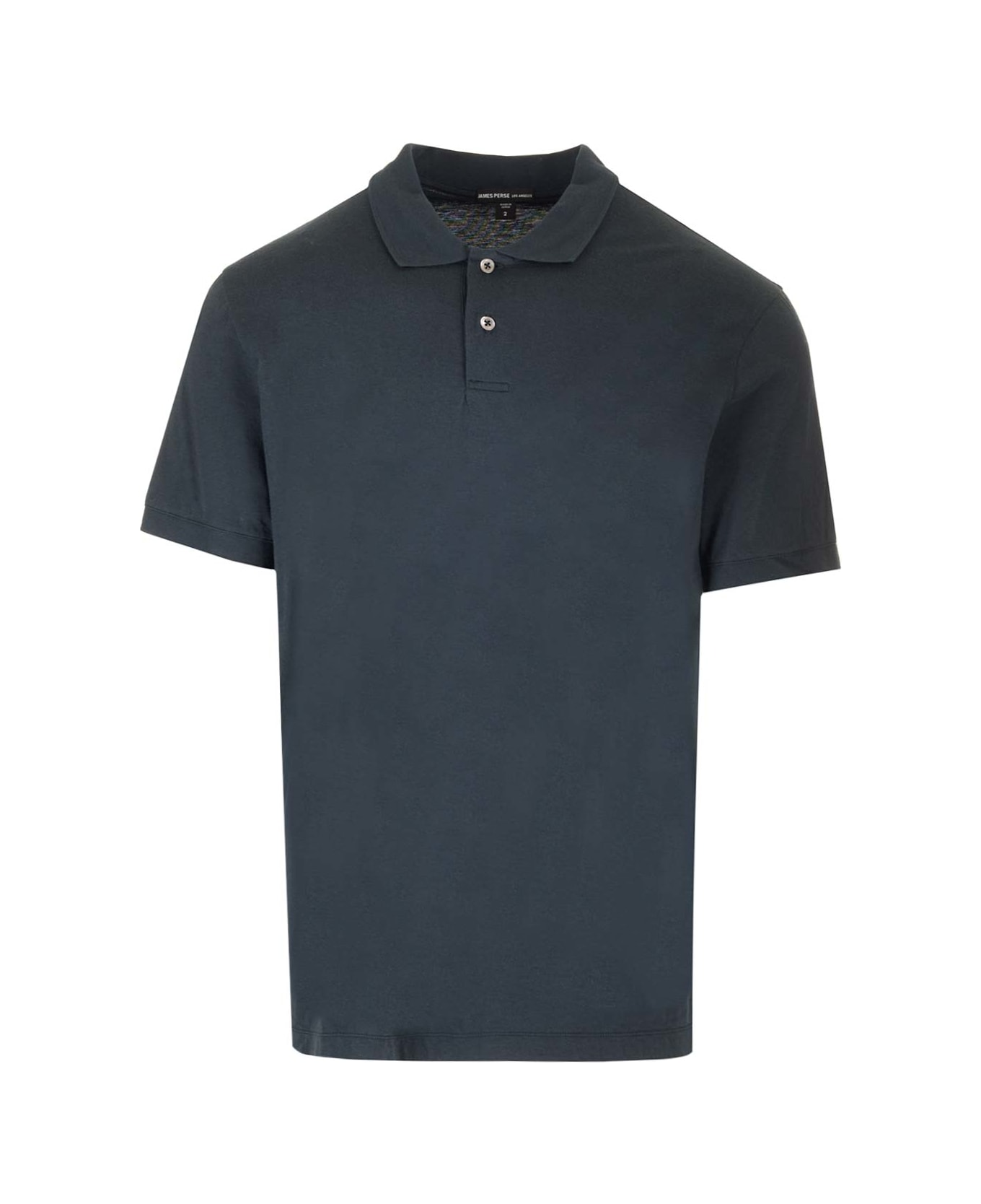 James Perse Slim Fit Polo Shirt - Blue