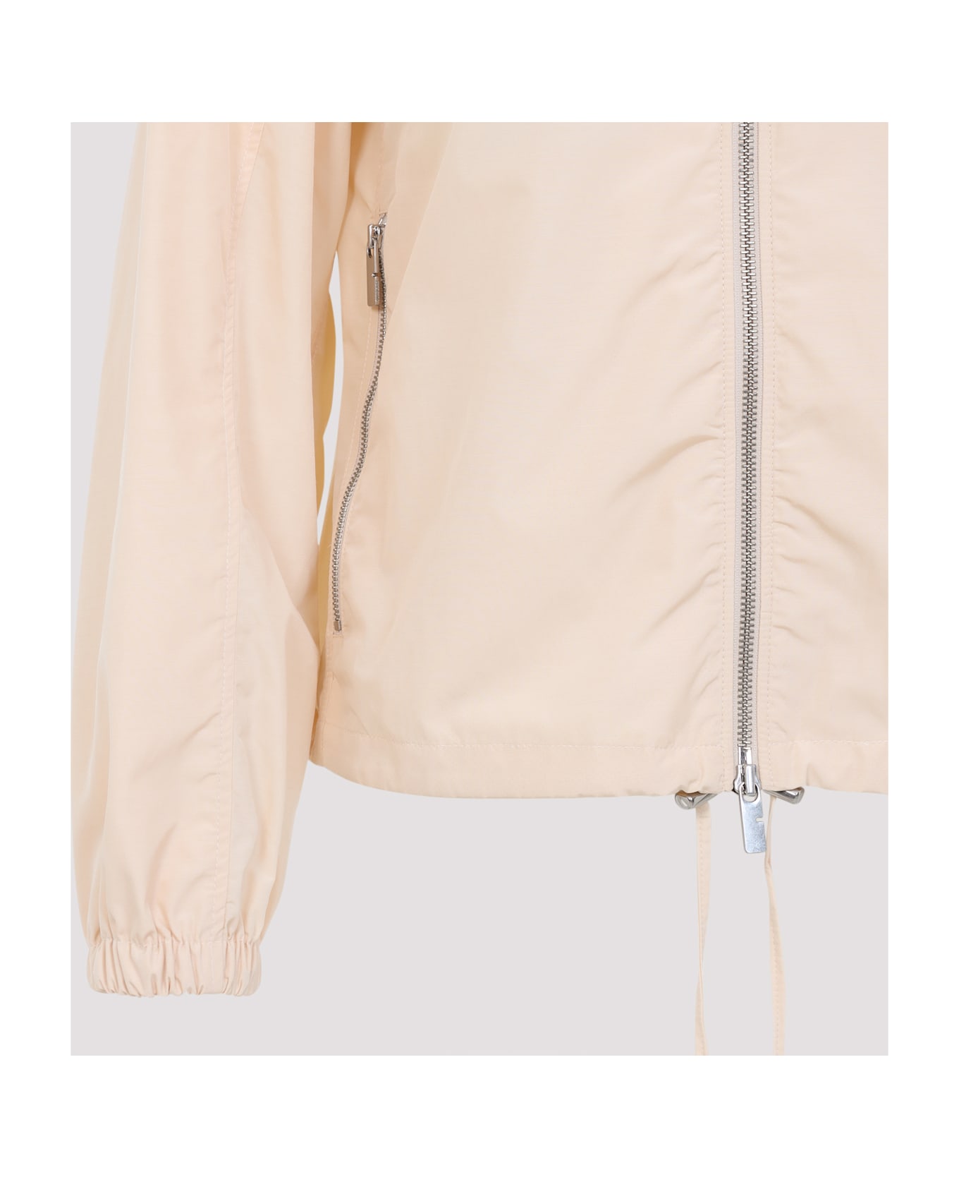 Burberry Full Zip Jacket - Teacup