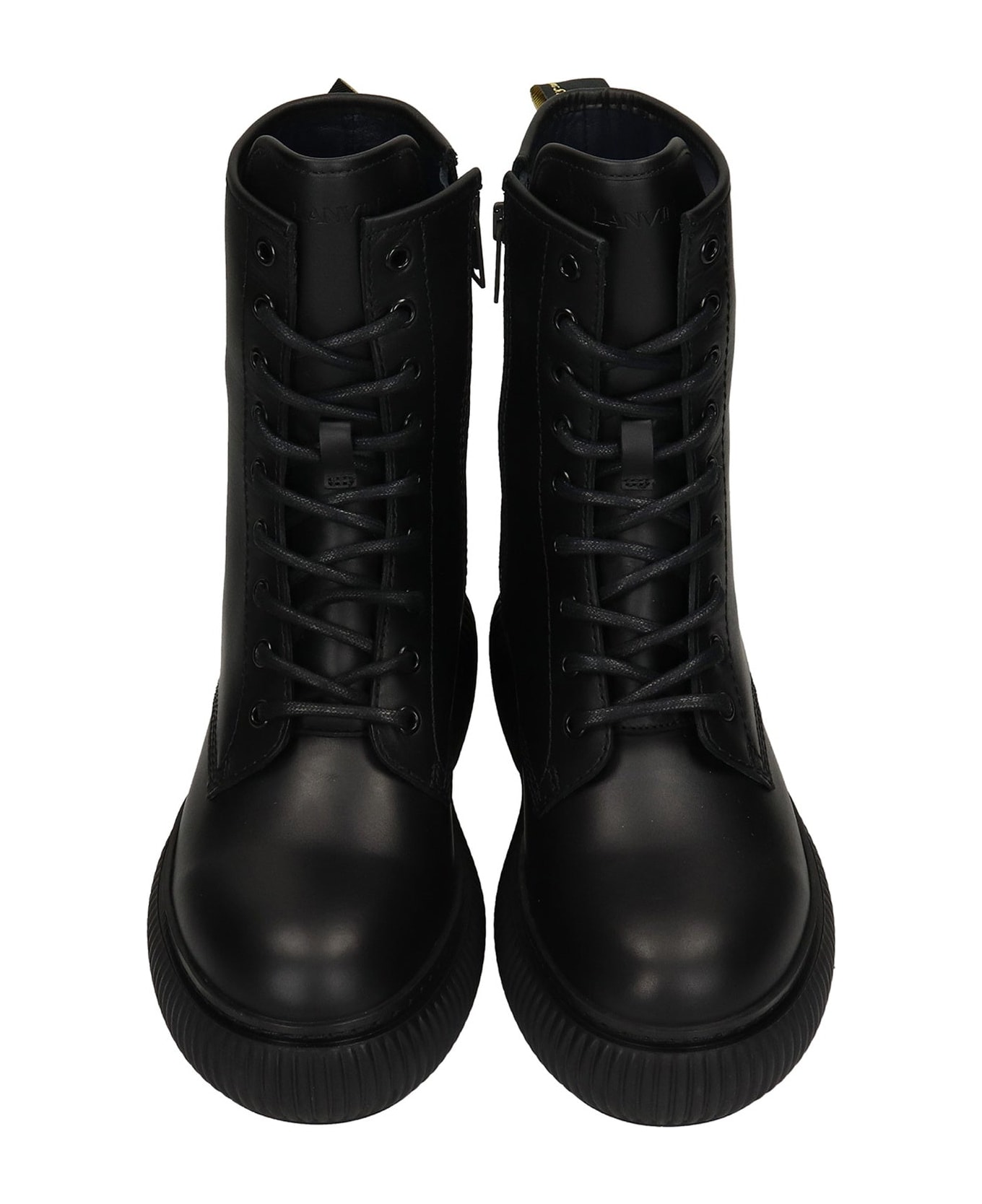 Lanvin Arpege Ankle Boots - Black ブーツ