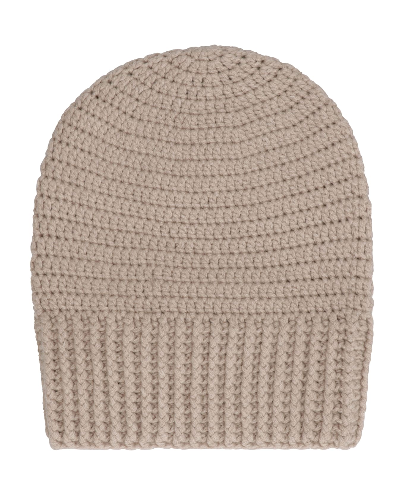 Malo Knitted Beanie - Sand