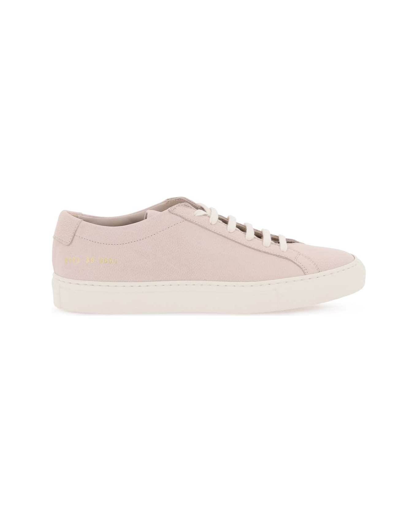 Common Projects Original Achilles Leather Sneakers - NUDE (Pink)