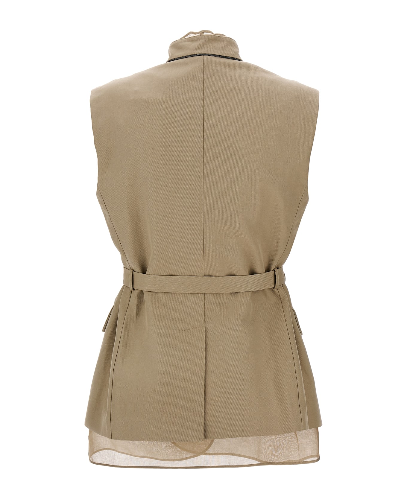 Brunello Cucinelli Layered Vest - Coloniale