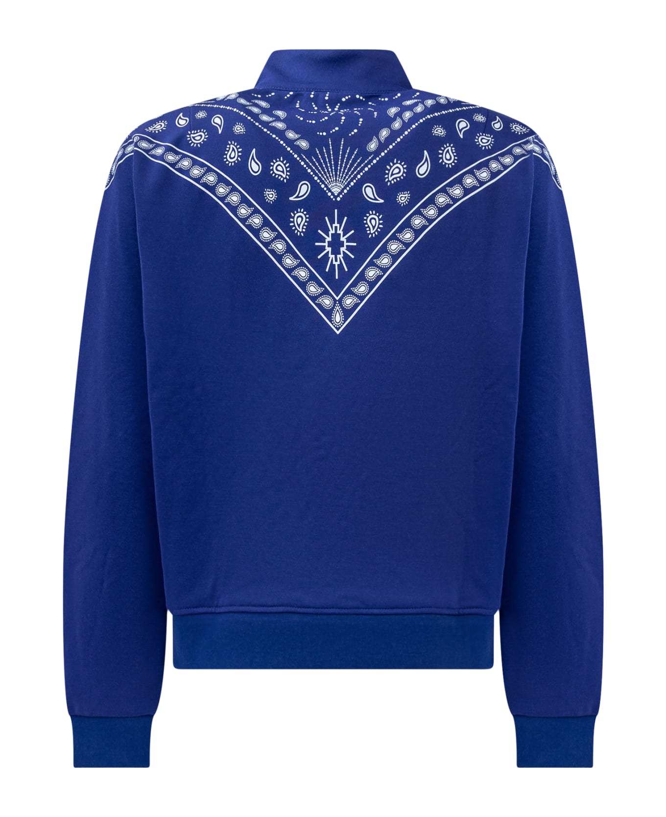 Marcelo Burlon Bandana Sweatshirt - BLUE-WHITE ニットウェア＆スウェットシャツ