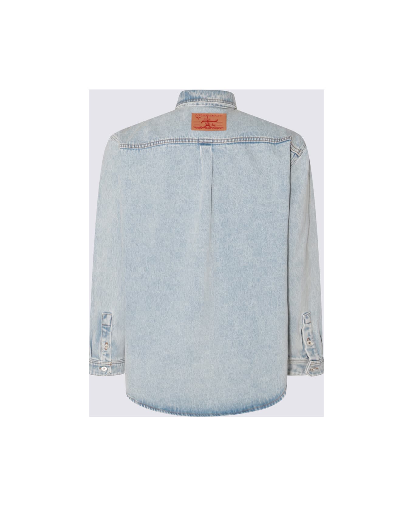 Y/Project Light Blue Cotton Denim Jacket