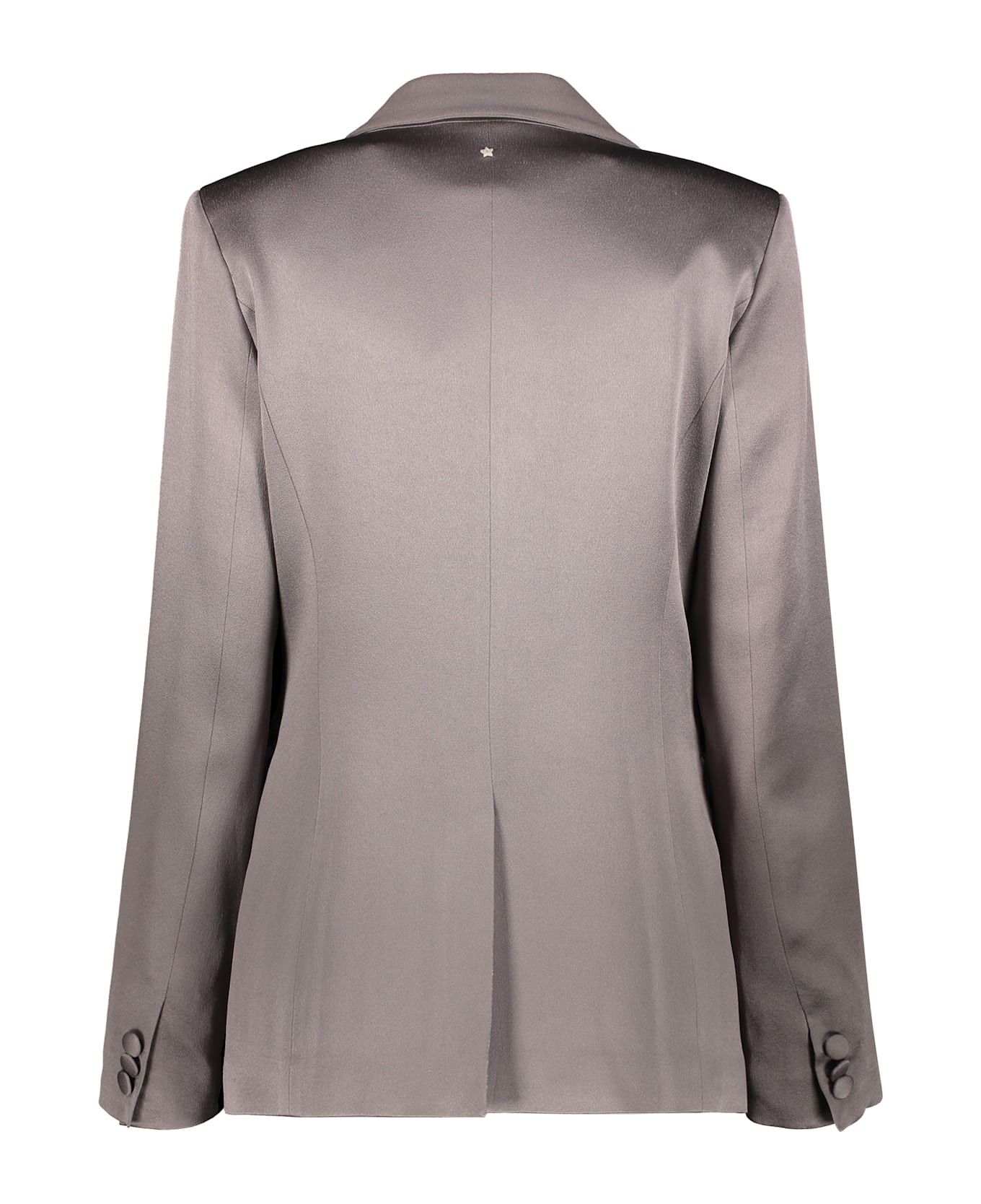Lorena Antoniazzi Double Breasted Blazer - turtledove