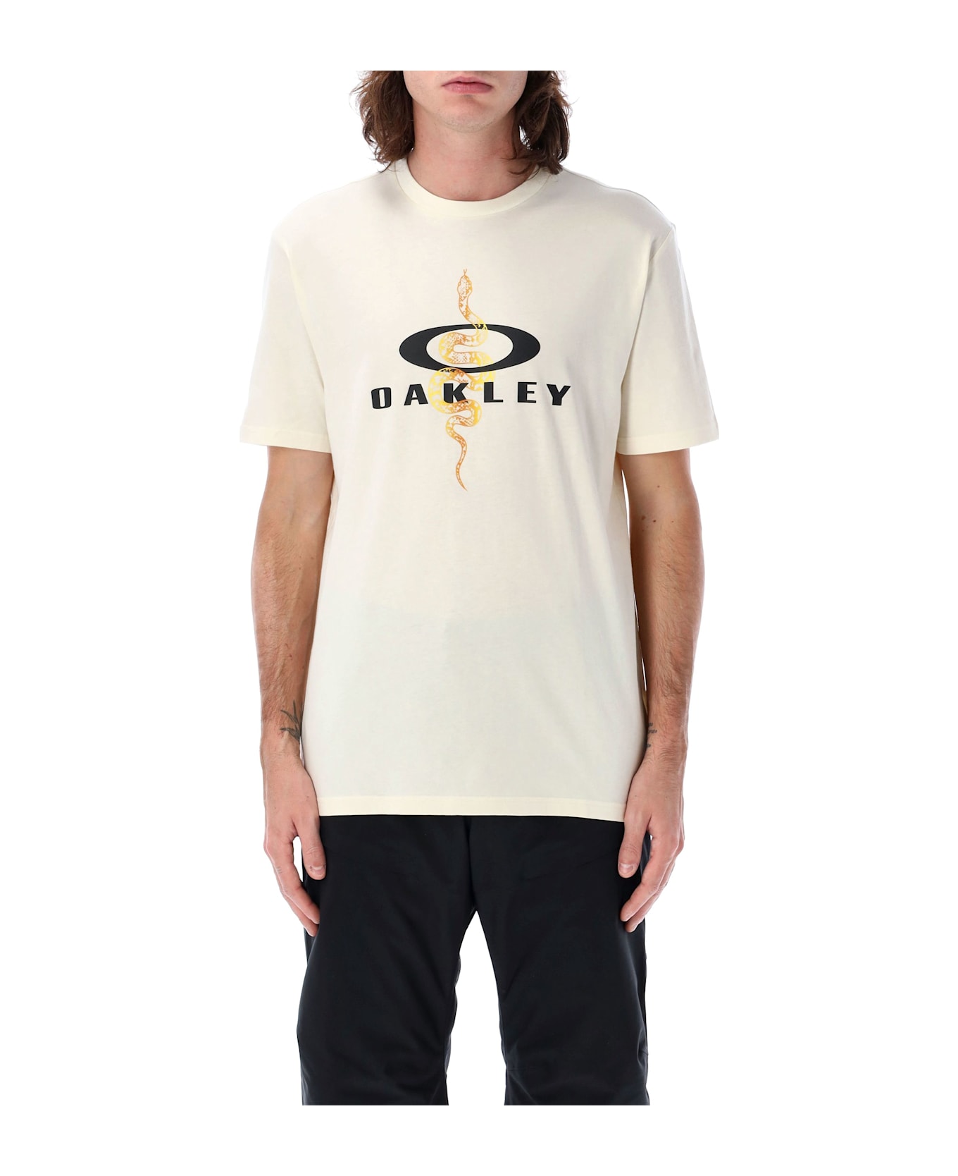 Oakley Lunar New Year T-shirt - ARTIC WHITE