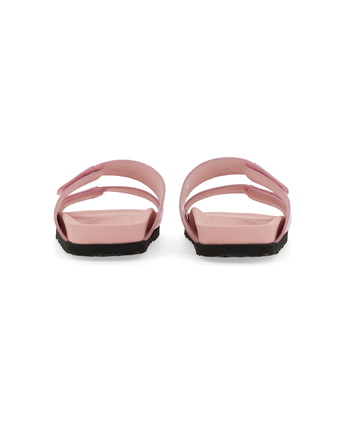 Palm Angels Sandal With Logo - ROSA