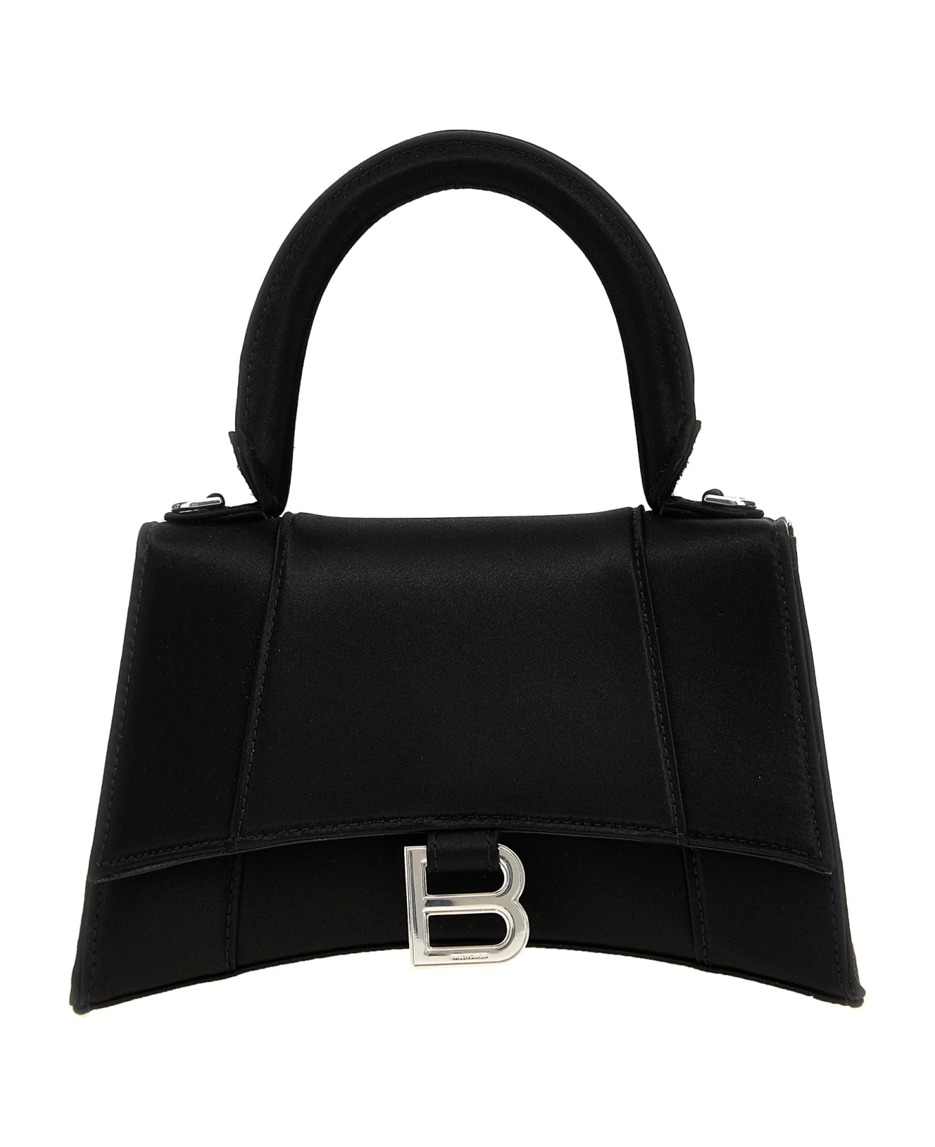 Balenciaga 'hourglass S' Handbag - Black  