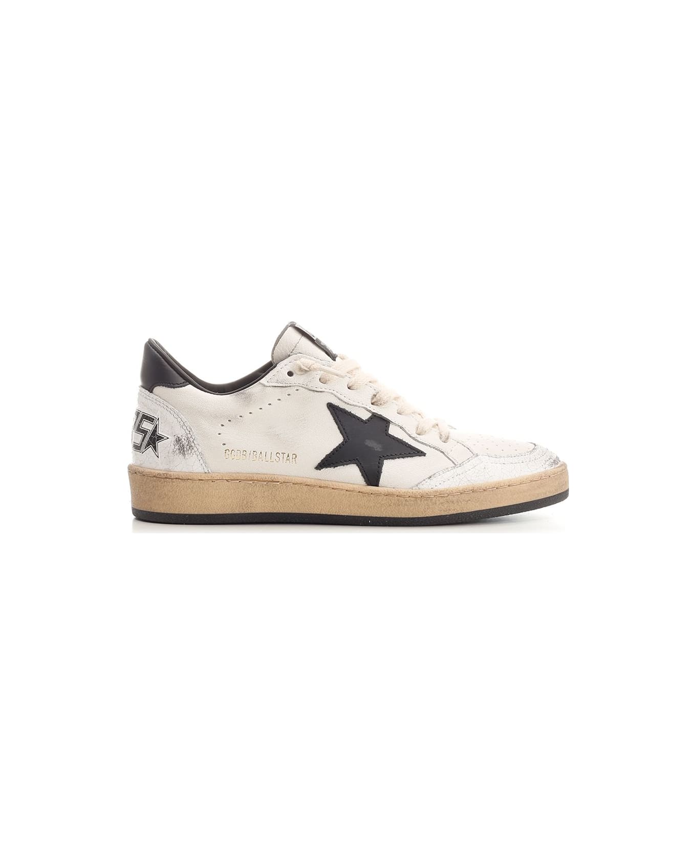 Golden Goose 'ball Star' Sneaker - White