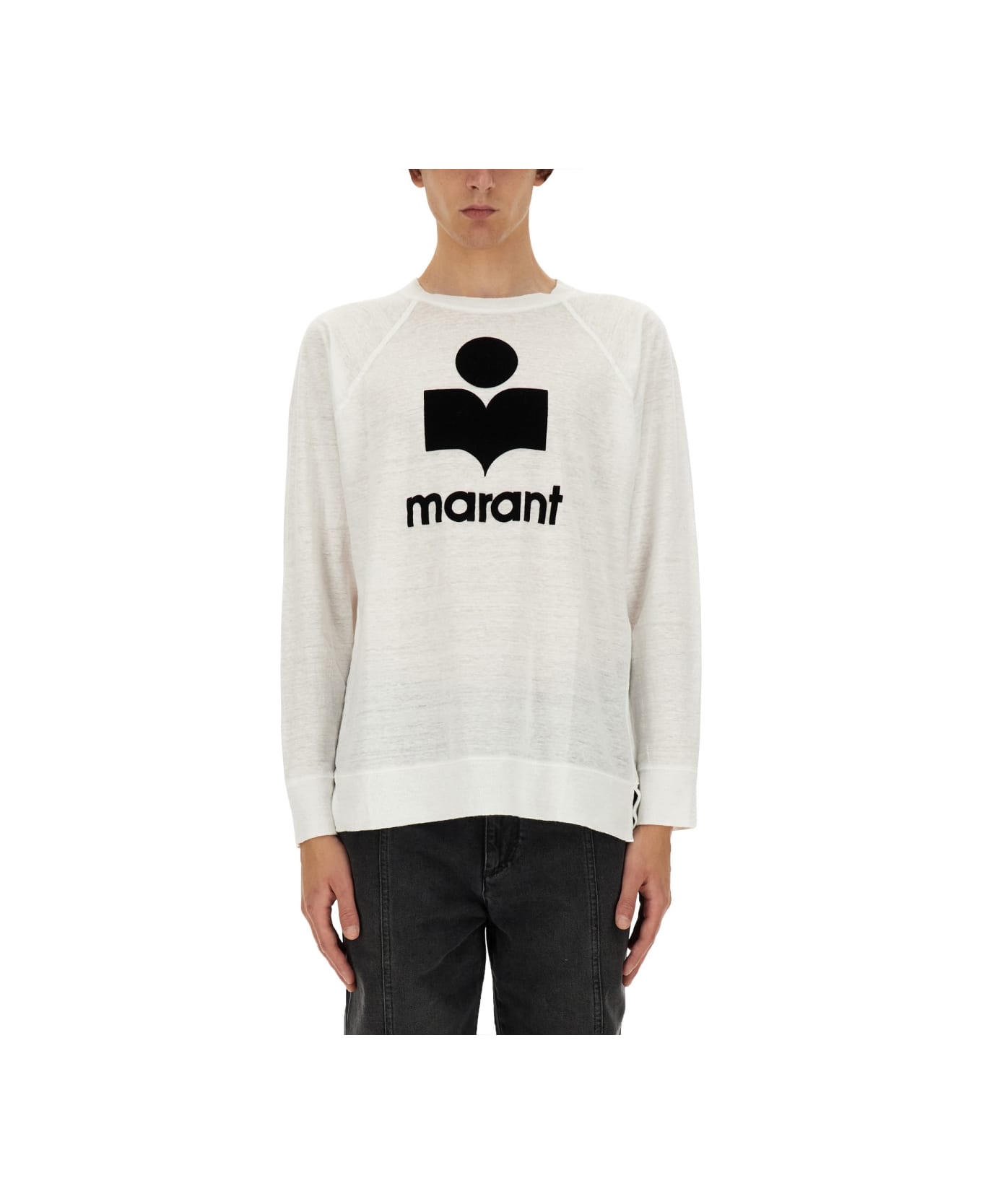 Isabel Marant T-shirt 'kieffer' - WHITE