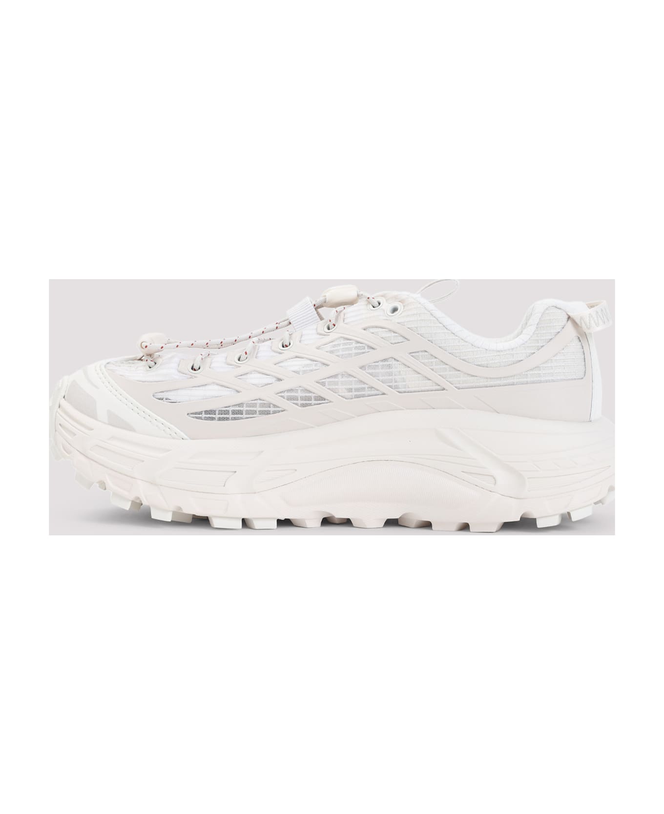 Hoka Mafate Three 2 Grid Sneakers - Rcc Rose Cream Stucco