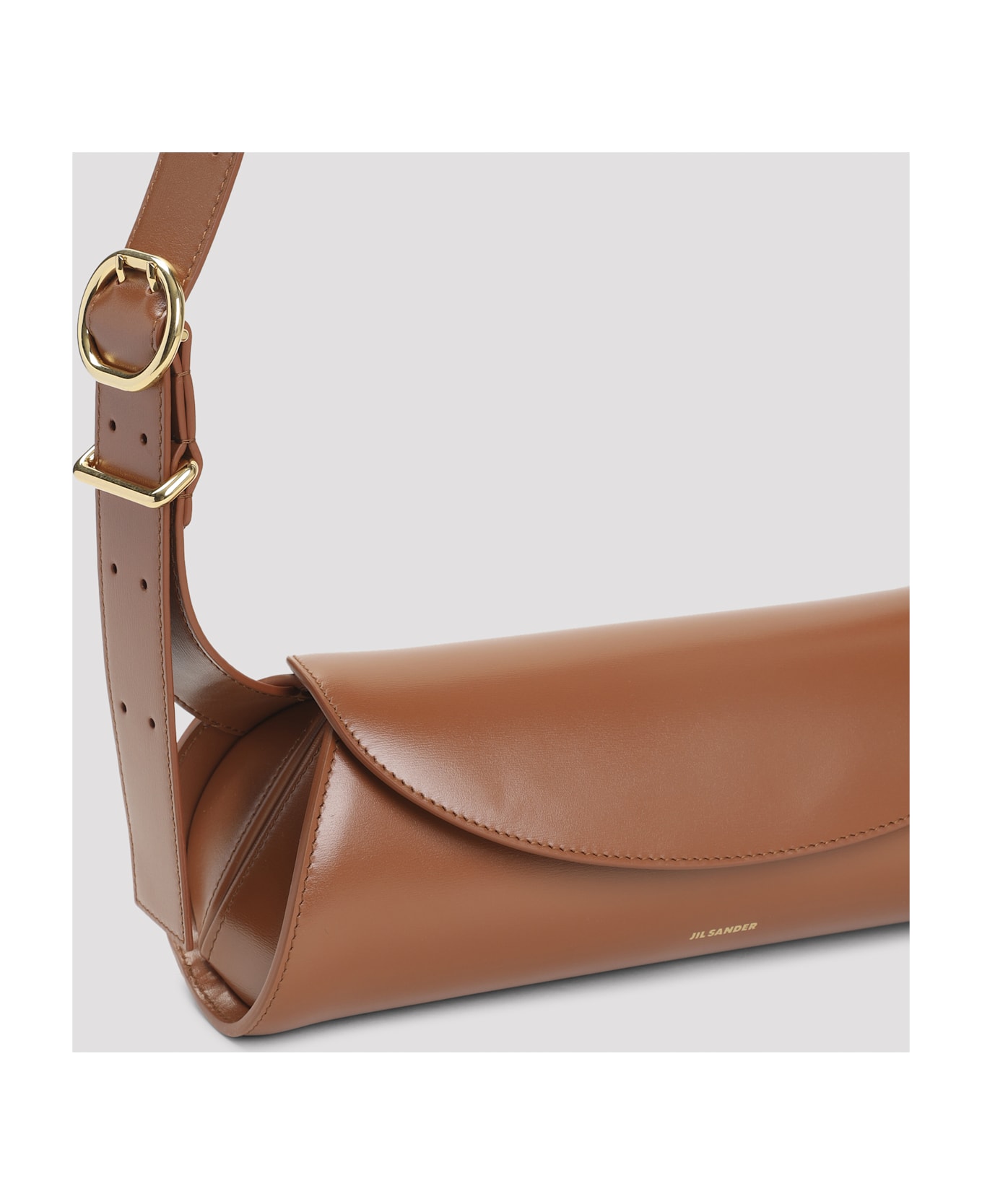 Jil Sander Cannolo Bag - Tan