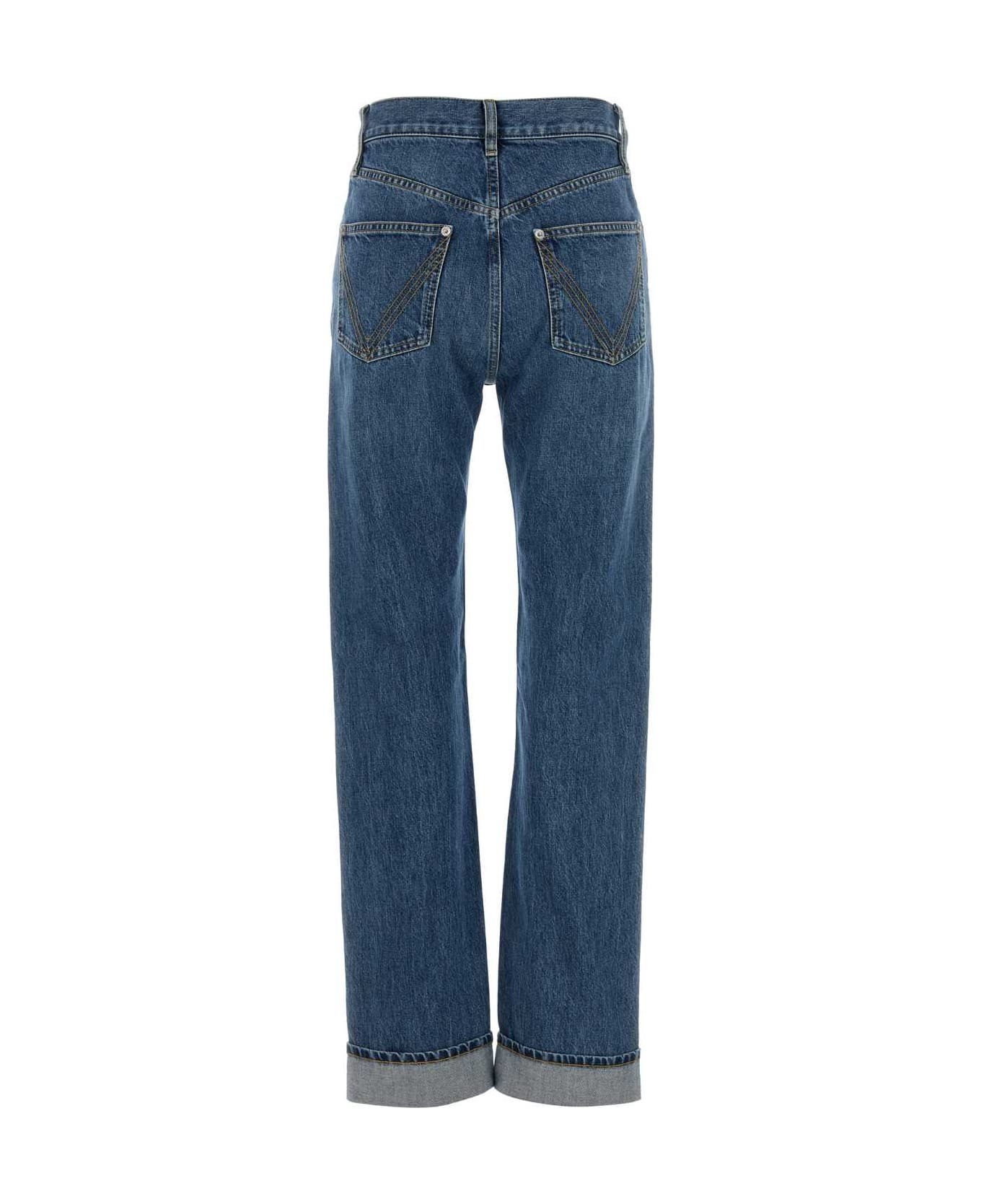 Bottega Veneta Denim Jeans - MIDBLUE