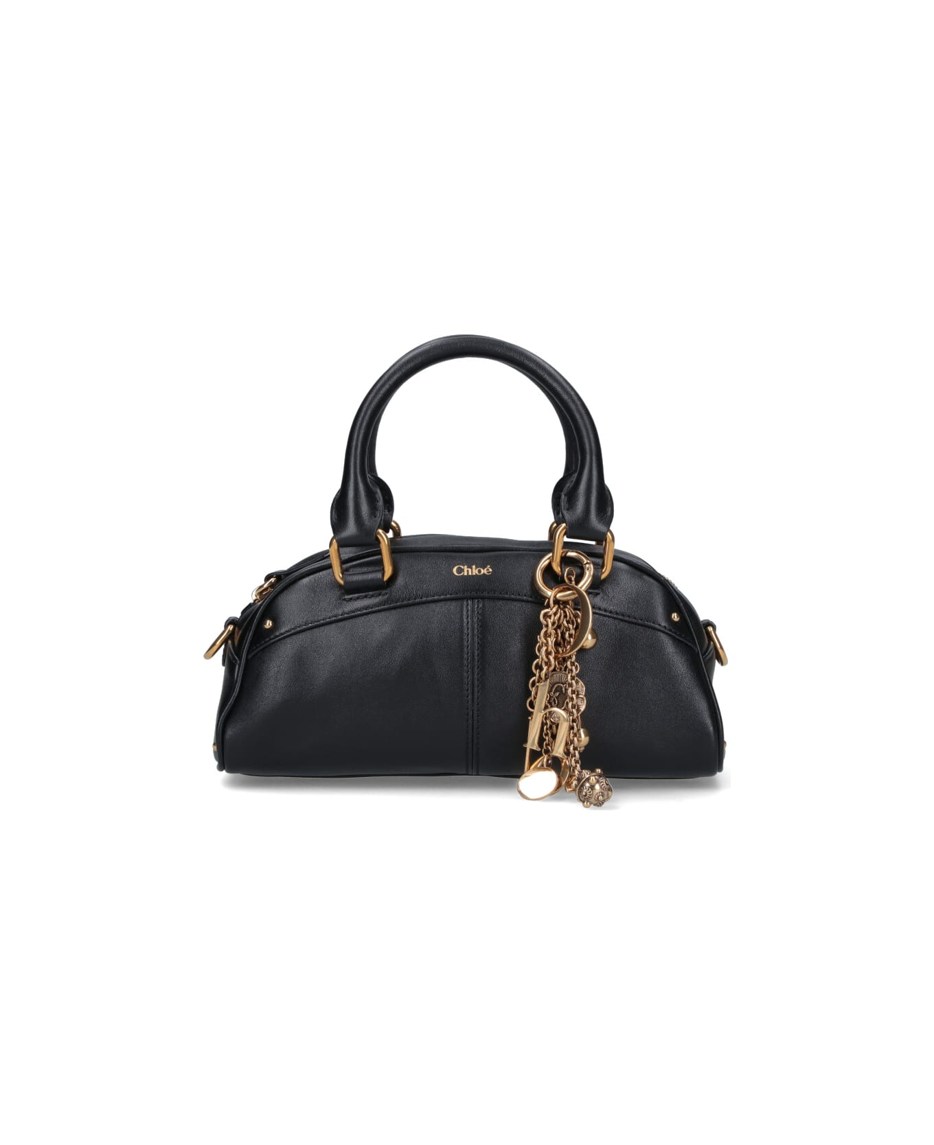 Chloé Small Bag "bowling" - Black  