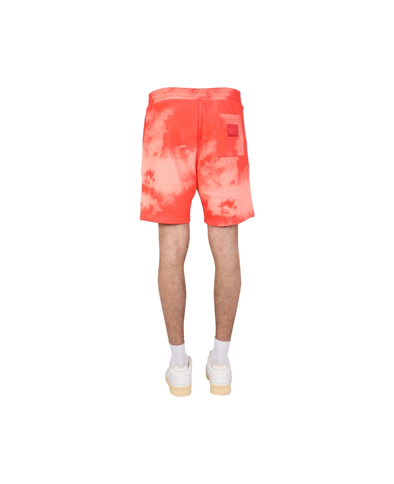 Paul Smith Coral Cloud Bermuda Shorts - PINK ショートパンツ