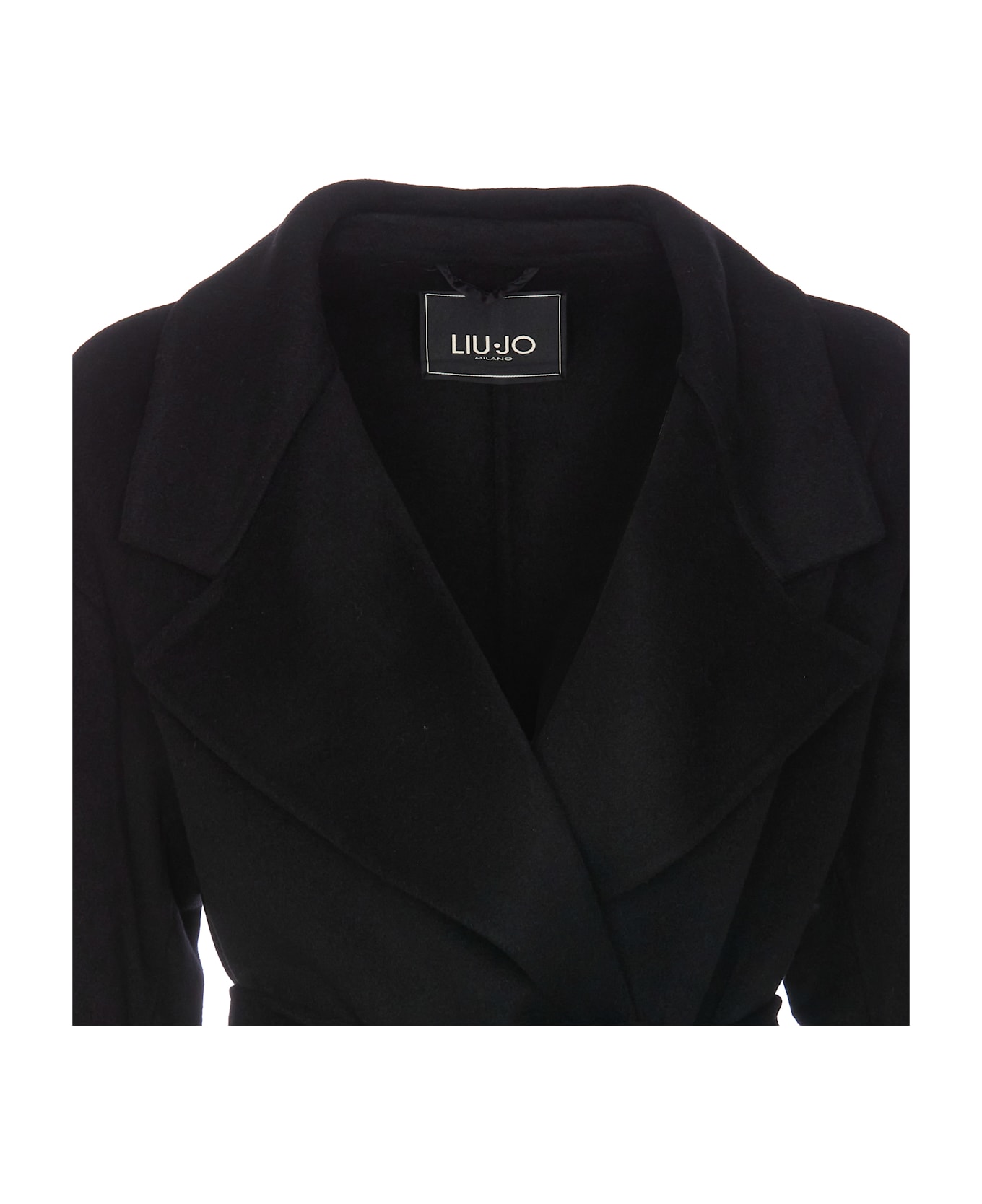 Liu-Jo Coat - Black