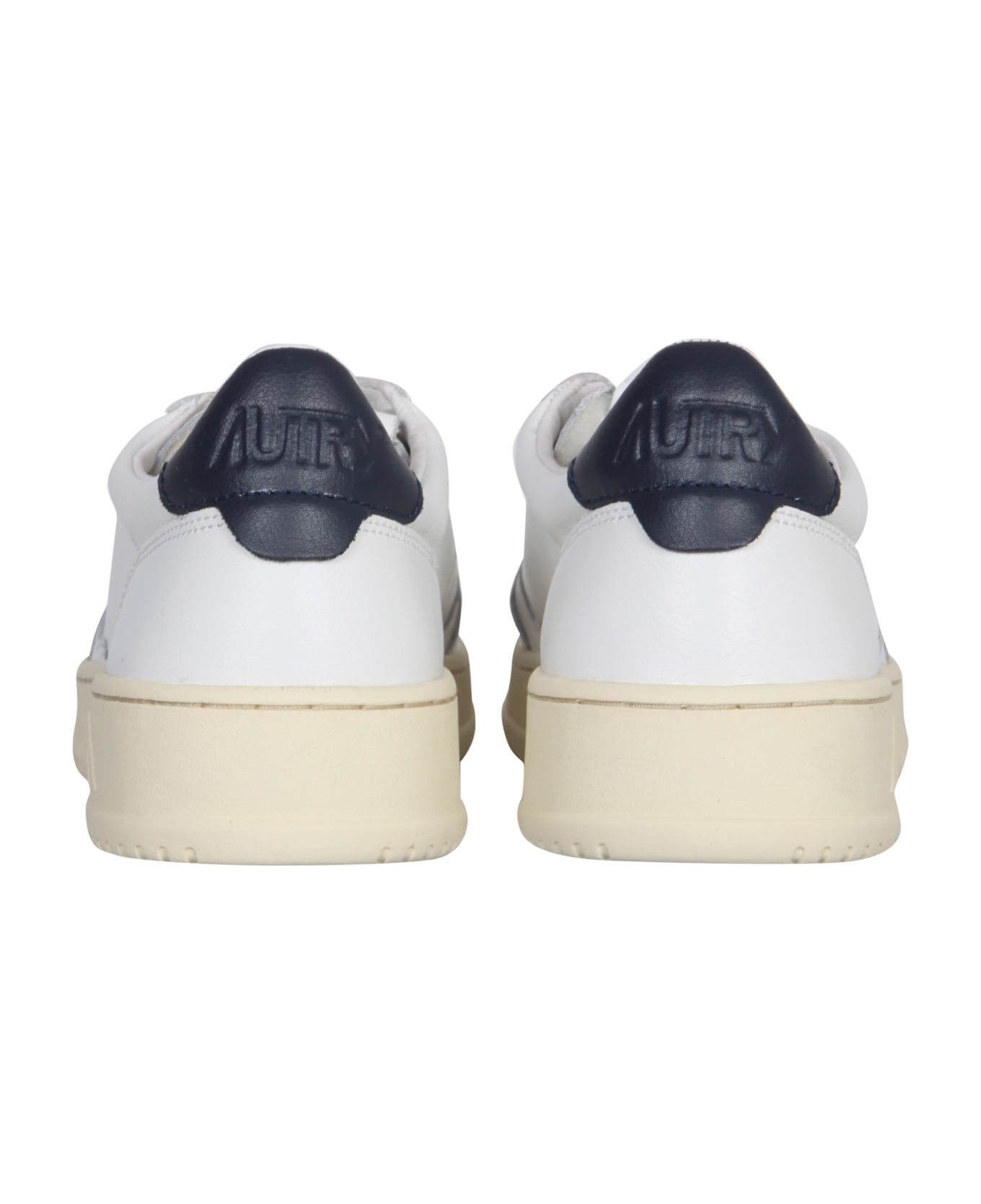 Autry Leather Sneakers - BIANCO