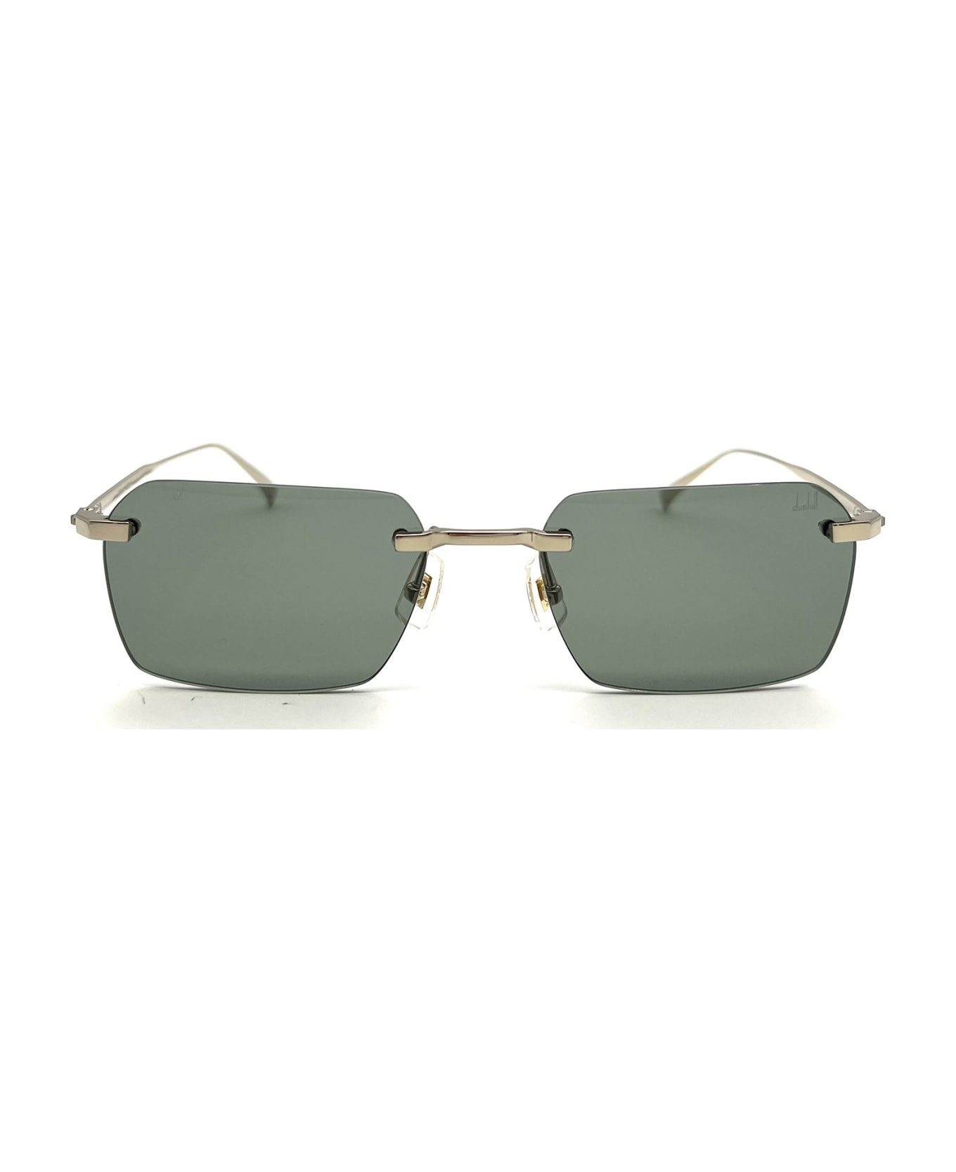 Dunhill DU0061S Sunglasses - Gold Gold Green サングラス