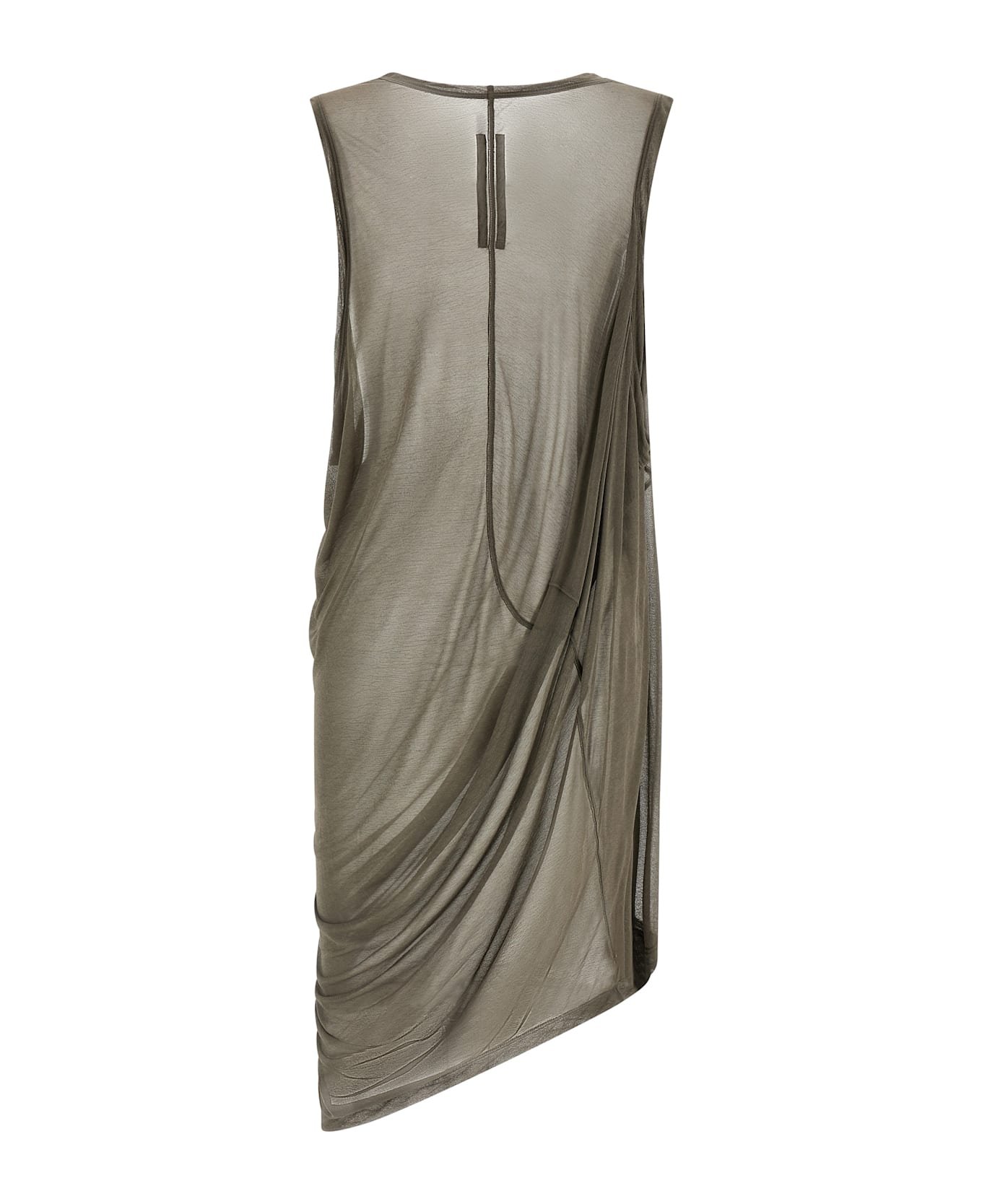 Rick Owens 
anthem Tank
 Top - Gray
