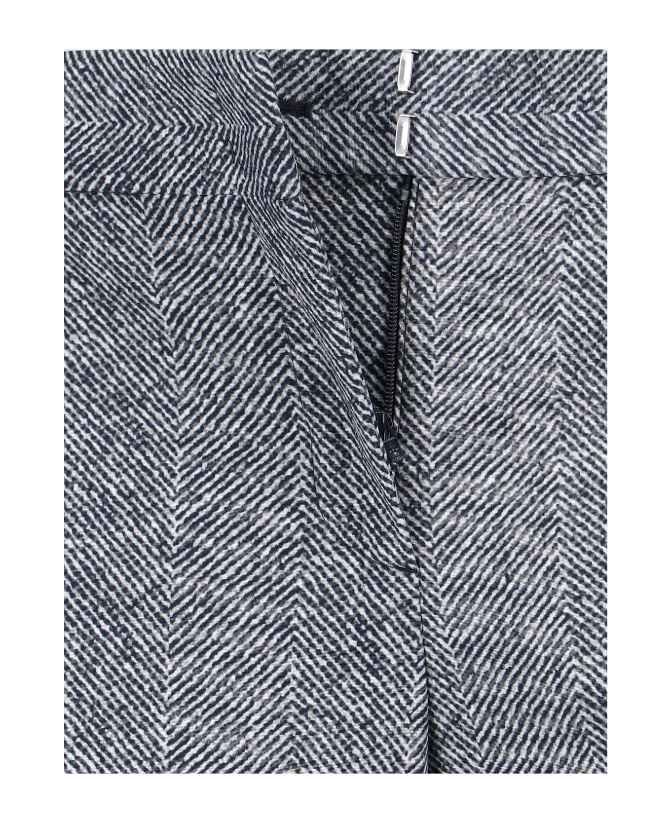 Ermanno Scervino 
herringbone
 Pants - Black