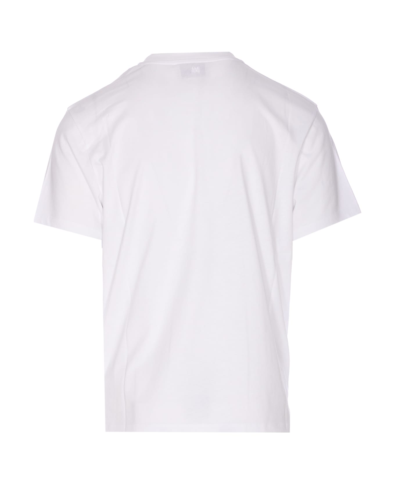 Ami Alexandre Mattiussi Ami De Coeur T-shirt - White