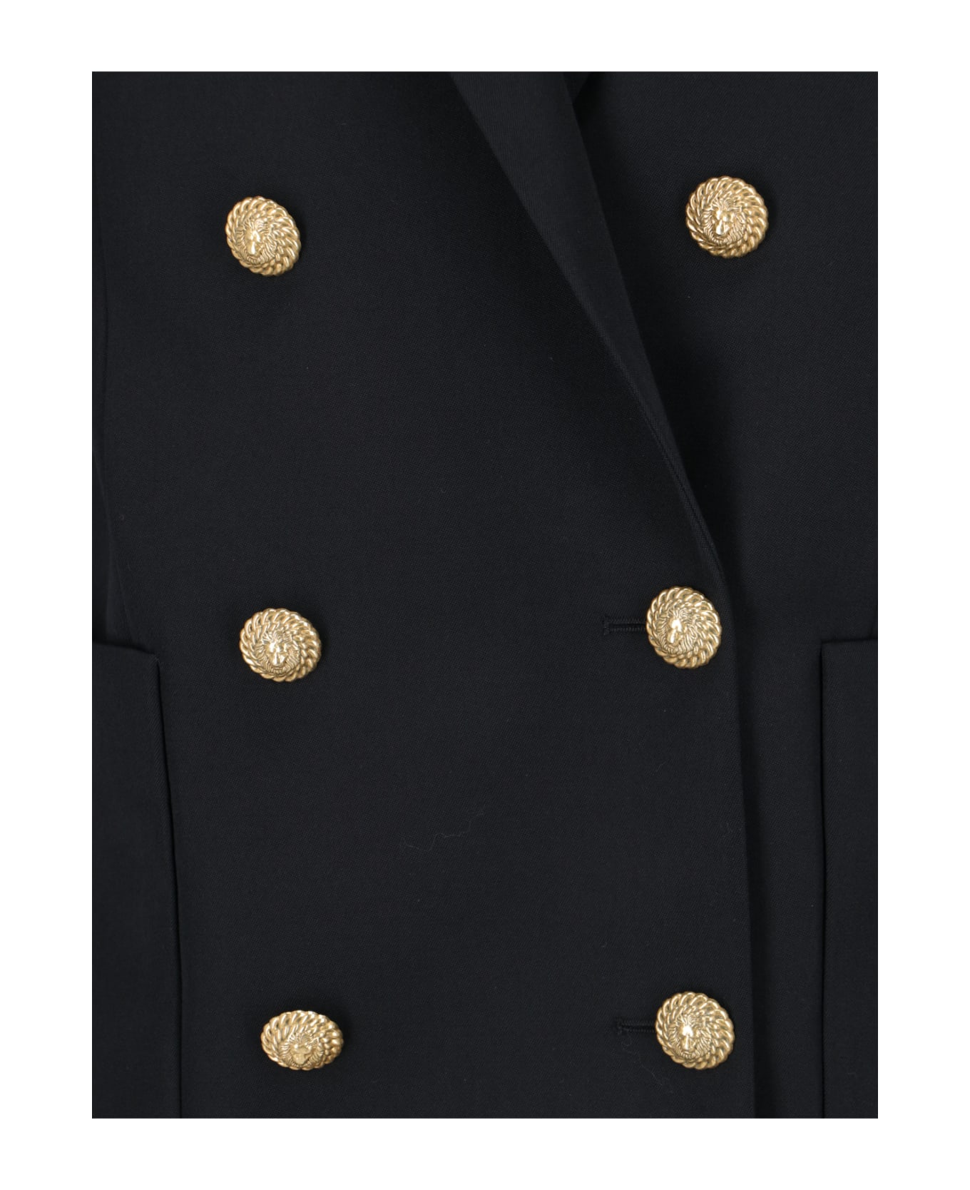 Balmain Jacket - Black コート