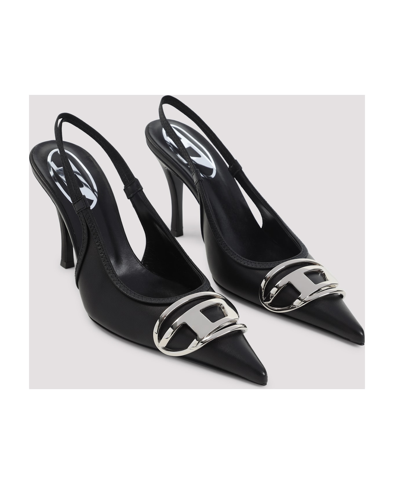 Diesel D-venus Sb Decolletes - Black