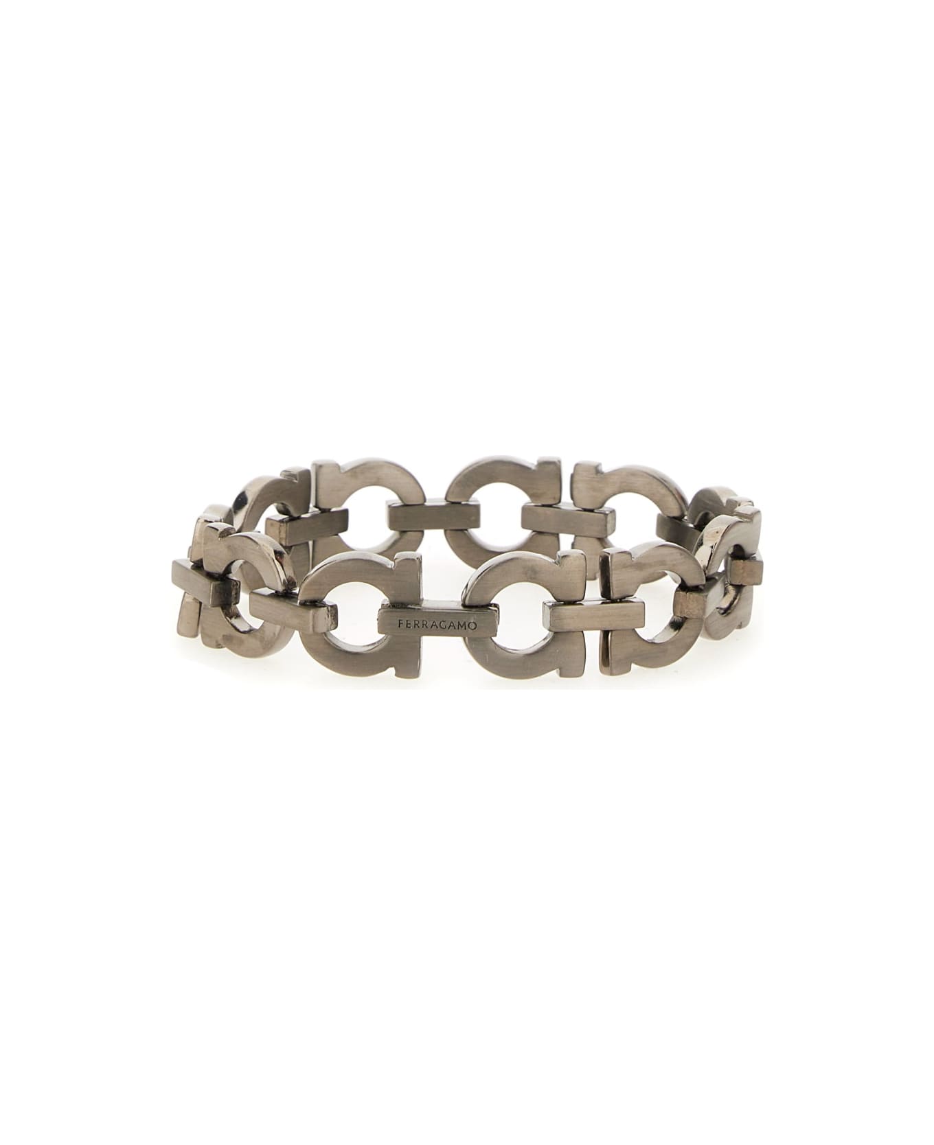 Ferragamo "gancini" Bracelet - SILVER